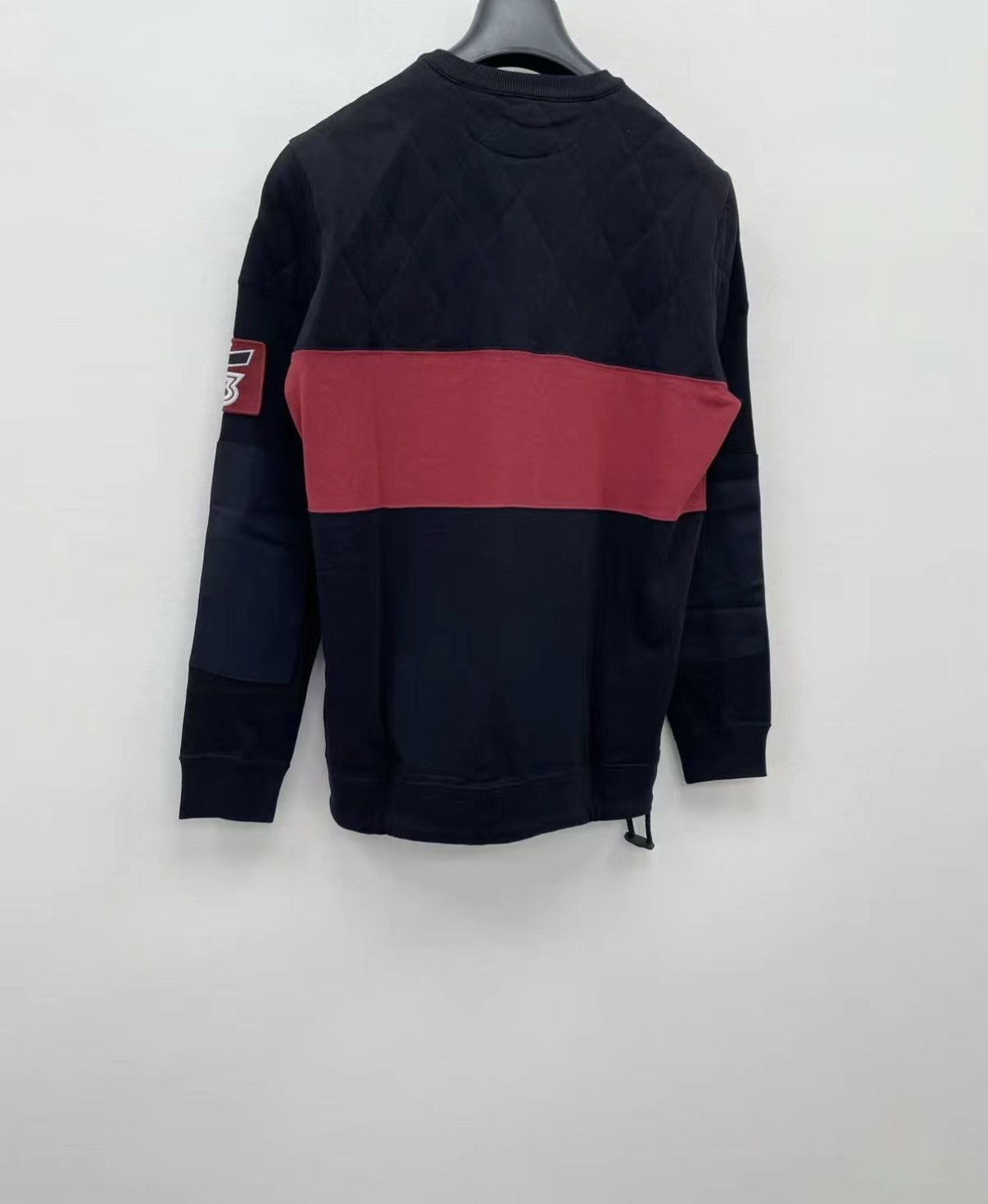Givenchy GIVENCHY Heavyweight Embroidered Cotton Sweatshirt J30 Size US M / EU 48-50 / 2 - 7 Thumbnail