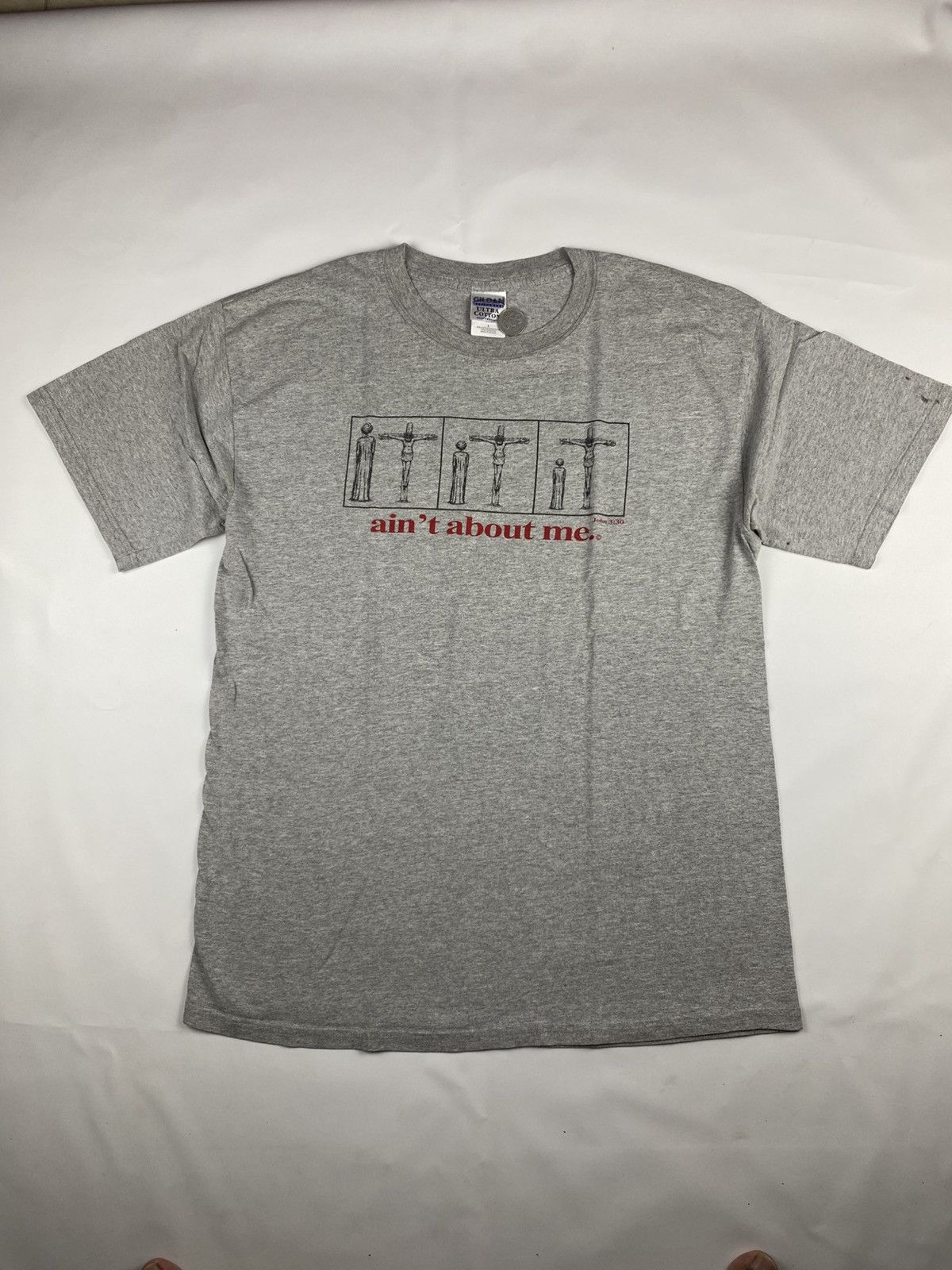 Vintage Vintage Jesus 20s tshirt Size US L / EU 52-54 / 3 - 9 Thumbnail