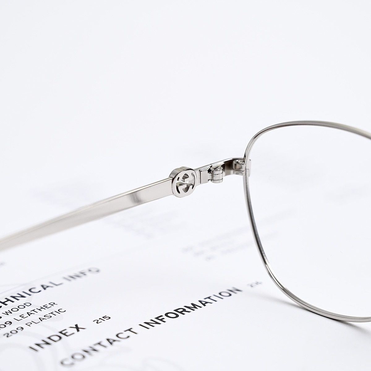 Gucci GUCCI GG1601O GLASSES Size ONE SIZE - 5 Thumbnail