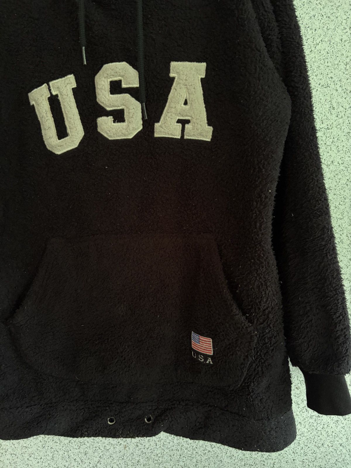 Japanese Brand VTG U.S.A Baggie Fleece Polartec Size L / US 10 / IT 46 - 4 Thumbnail