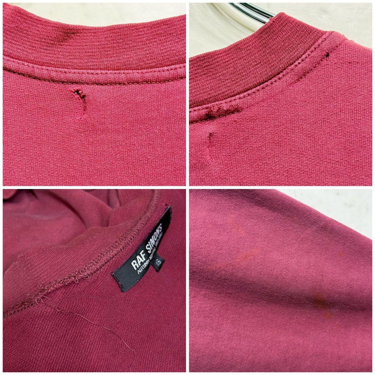 Raf Simons Rare Raf Simons 2002AW NEBRASKA Sweatshirt Size US S / EU 44-46 / 1 - 8 Thumbnail
