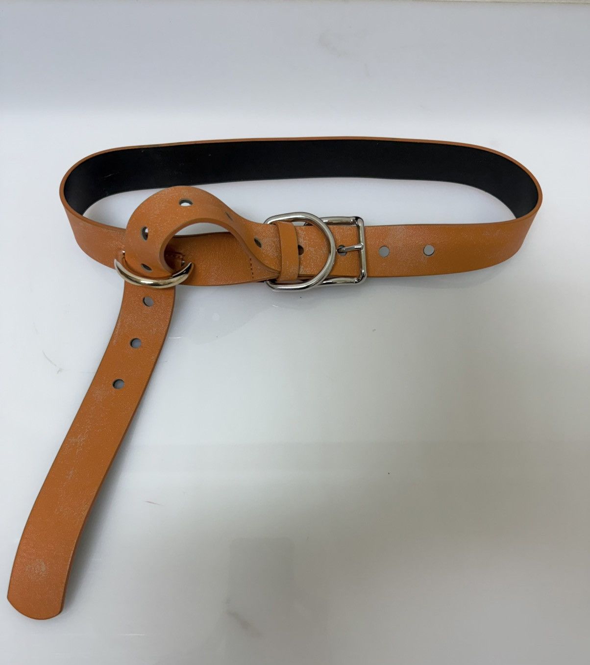 Acne Studios Acne Studios 2015 resort leather Speckled Belt Size ONE SIZE - 1 Thumbnail