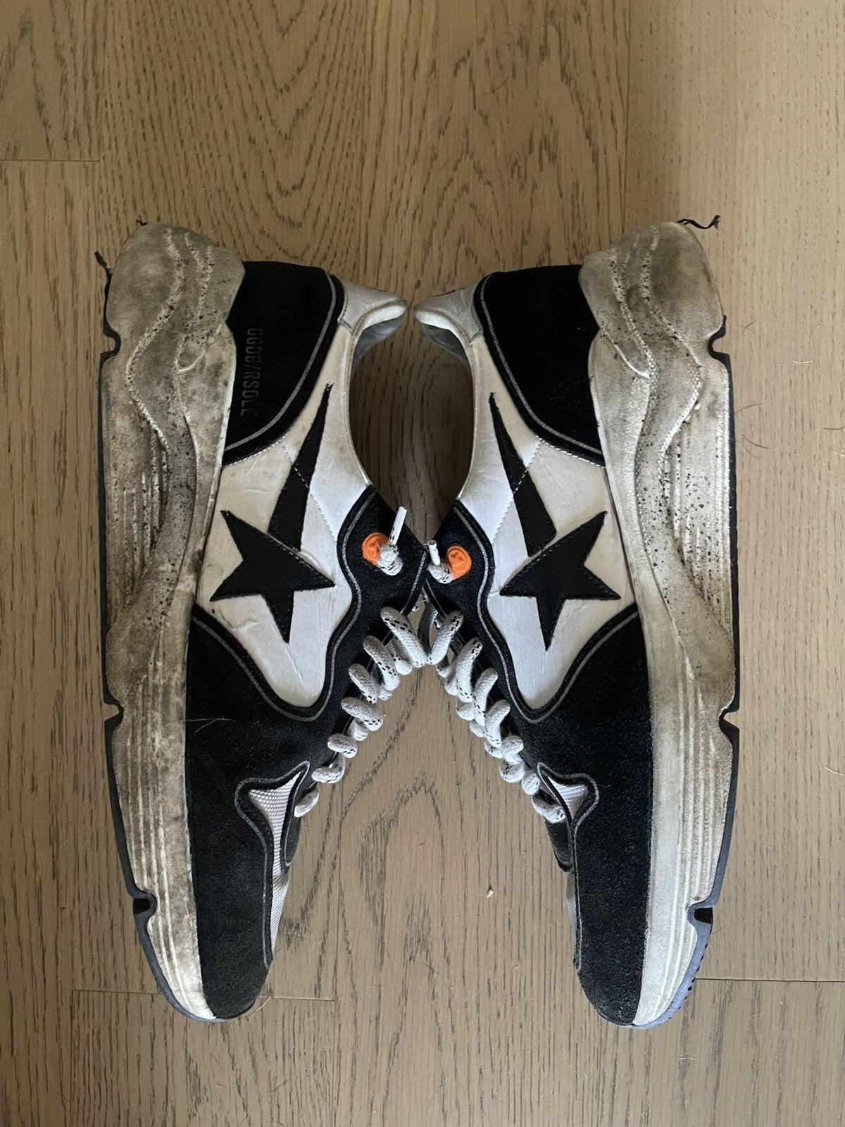Golden Goose Golden Goose Runner Size US 12.5 / EU 45-46 - 5 Thumbnail