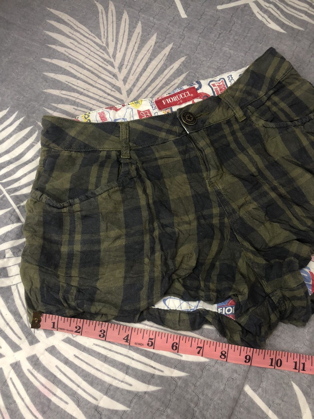 Fiorucci Fiorucci short pants Size 27" / US 4 / IT 40 - 6 Thumbnail