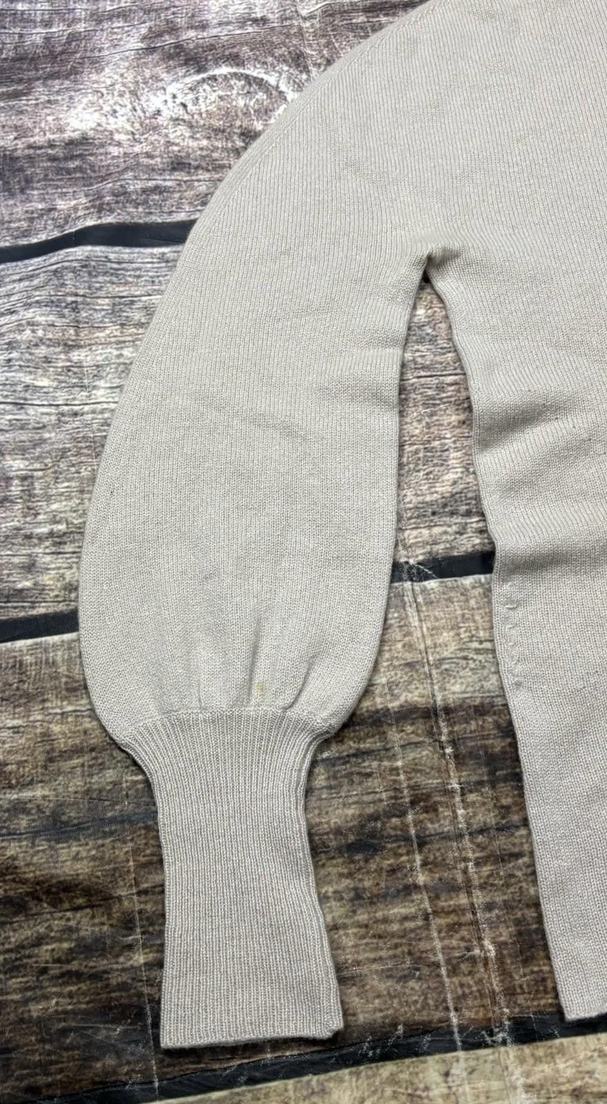 Gucci Gucci Cashmere Sweater Womens Small Ruched Italy Dolman Size S / US 4 / IT 40 - 8 Thumbnail