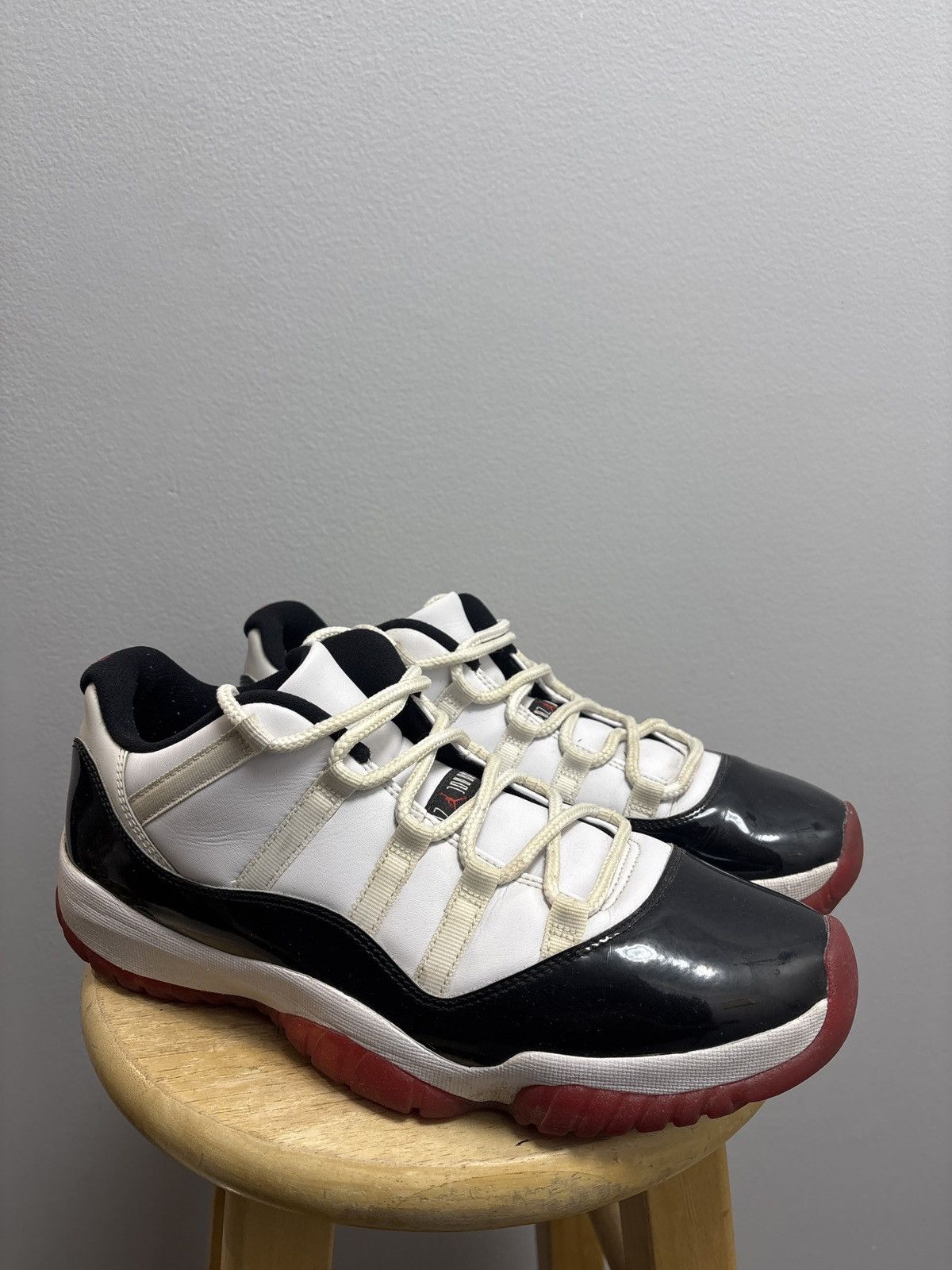 Jordan Brand Jordan 11 low concord bred Size US 11 / EU 44 - 1 Thumbnail