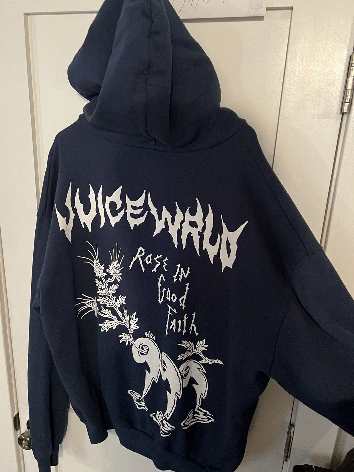 ROSE IN GOOD FAITH ROSE IN GOOD FAITH x JUICE WRLD HOODIE Grailed