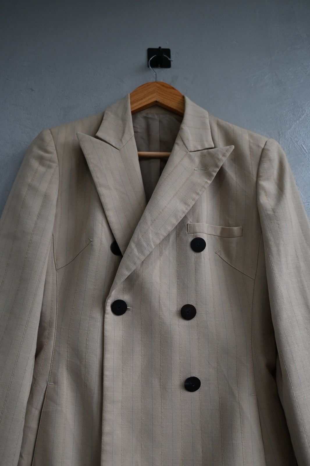 Jean Paul Gaultier Jean Paul Gaultier double breast blazer jacket Size US S / EU 44-46 / 1 - 7 Thumbnail