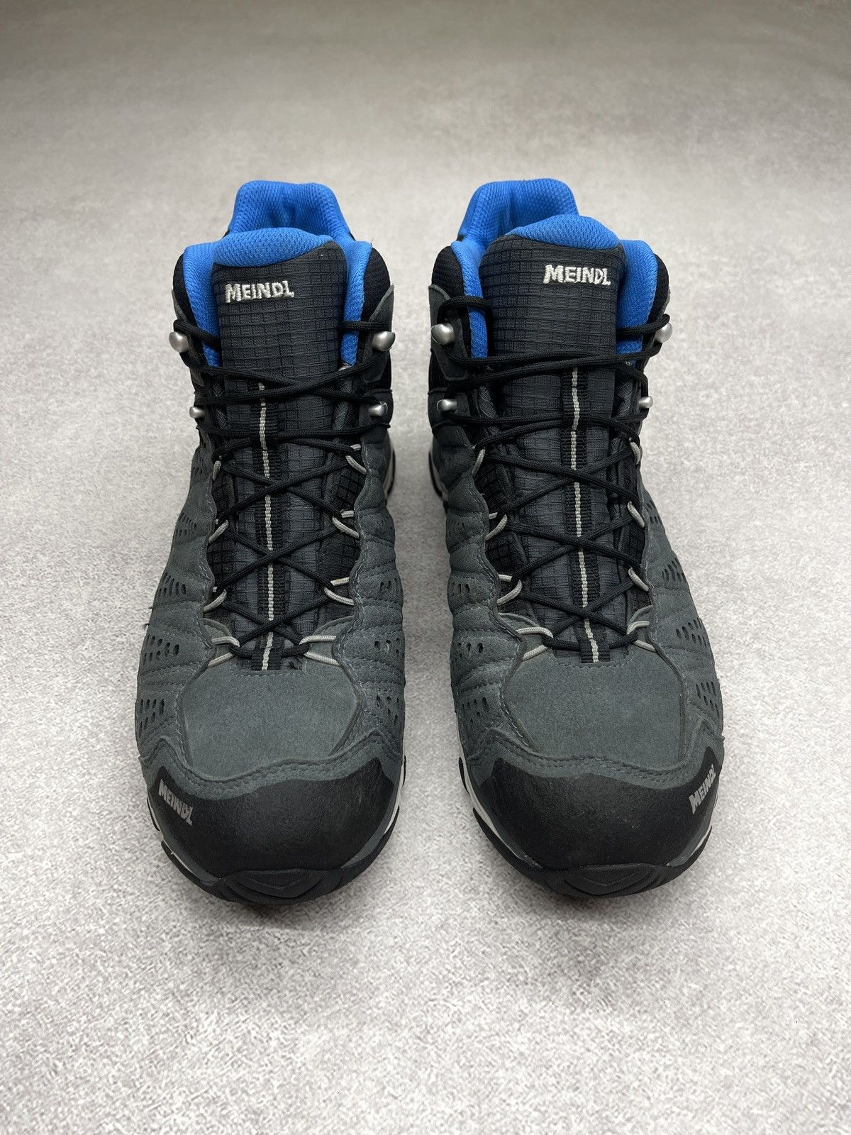 Goretex Mens Meindl X-SO 70 Mid GTX Boots Grey Outdoor Gorpcore Size US 9.5 / EU 42-43 - 5 Thumbnail