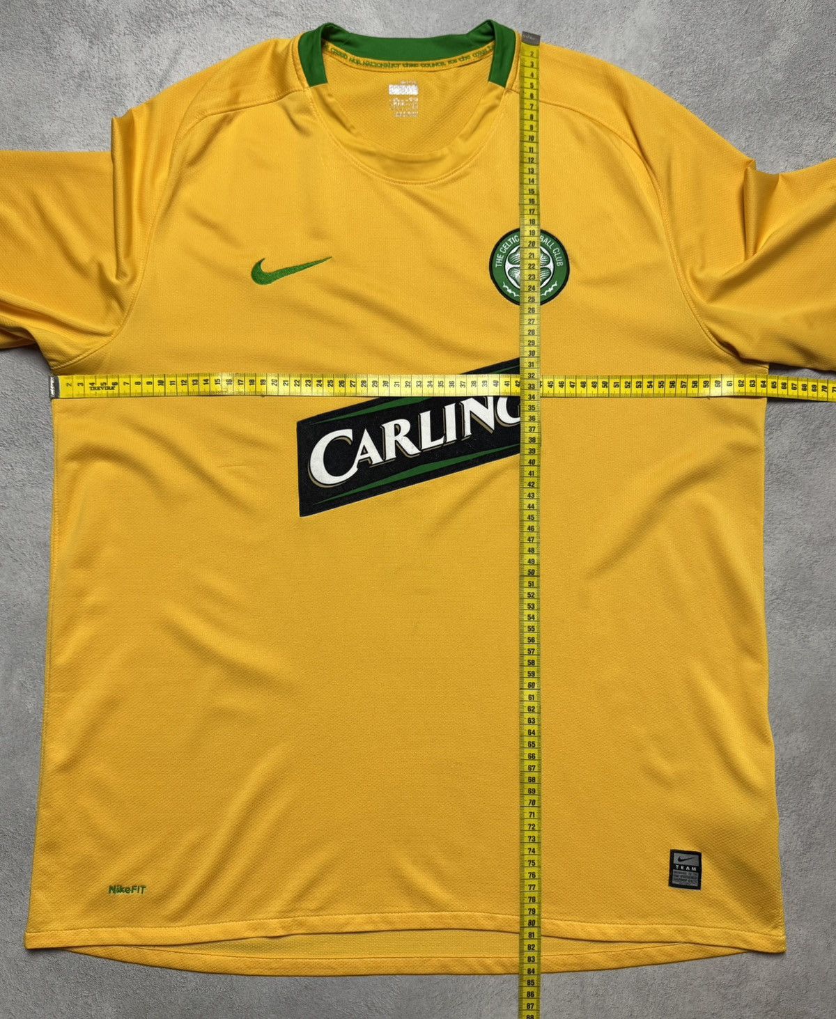 Nike Celtic 2008 2009 Away Football Shirt Soccer Jersey Nike Size US XXL / EU 58 / 5 - 20 Thumbnail