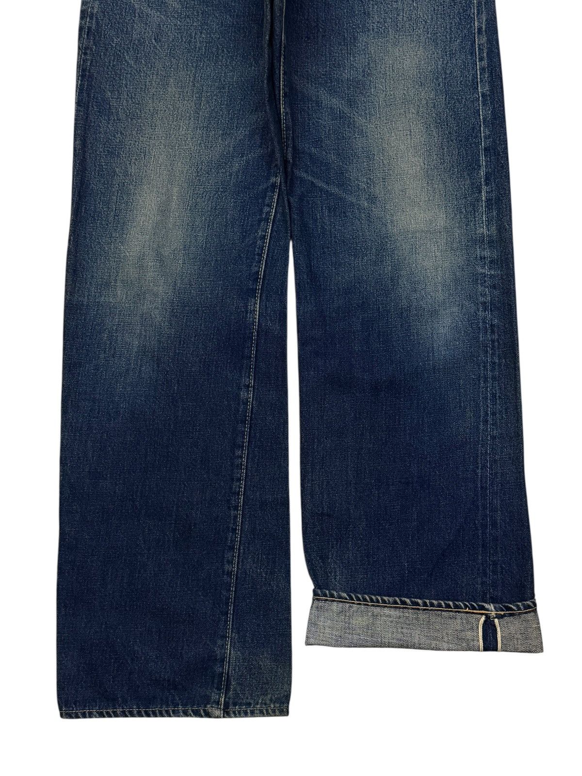 Denime Vintage 90s Denime Osaka Five Japan | Selvedge Denim Jeans Size US 29 - 6 Thumbnail