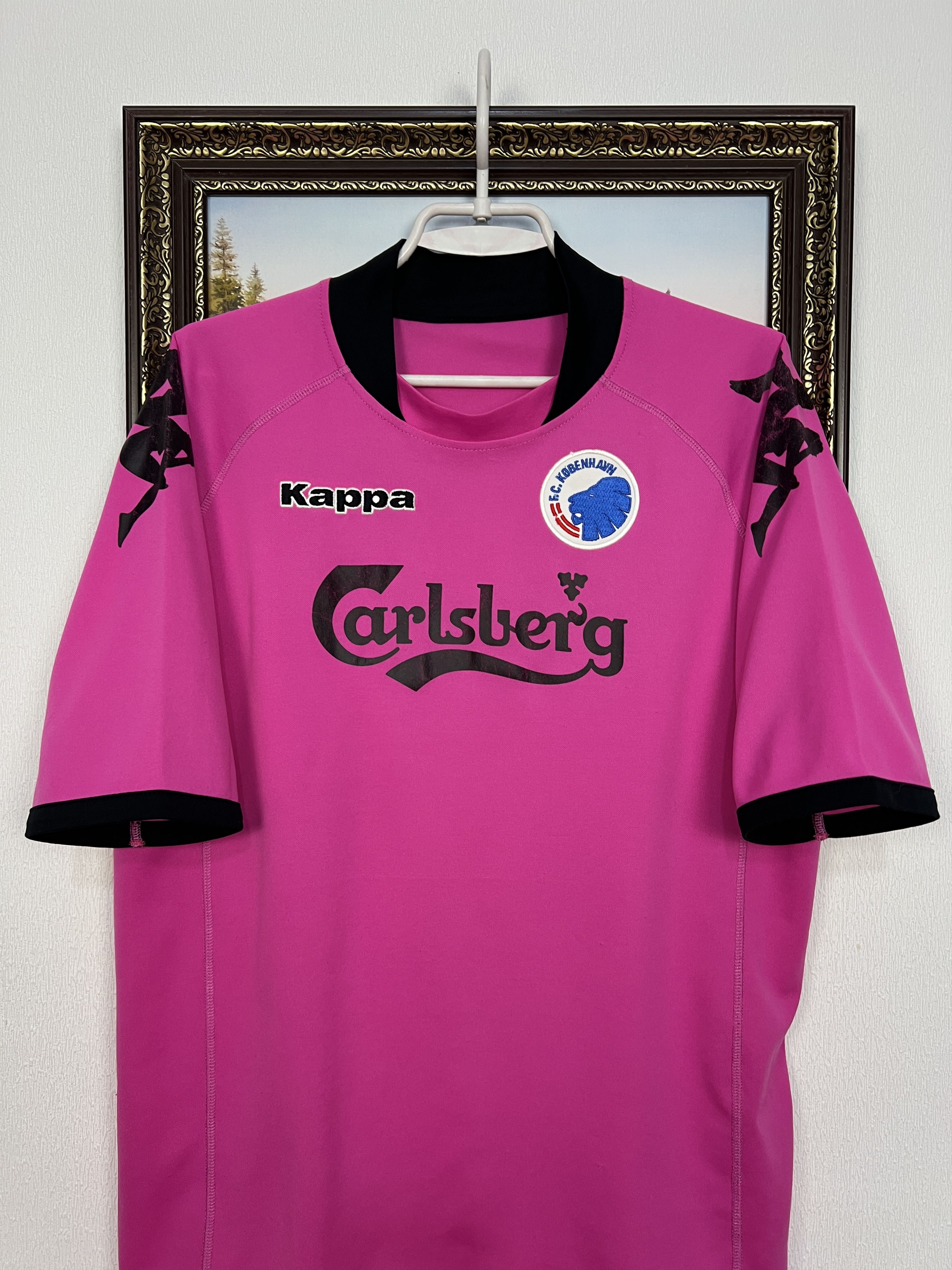 Kappa Kobenhavn Copenhagen Third football shirt 2005 Soccer Jersey Size US L / EU 52-54 / 3 - 2 Thumbnail