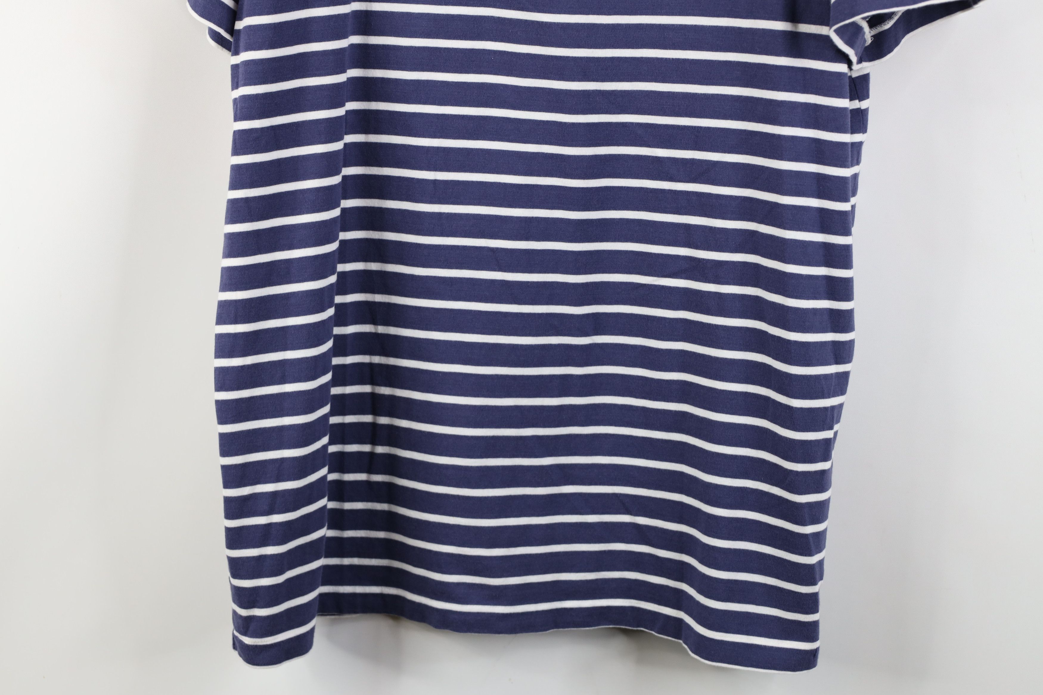 Ralph Lauren Deadstock Vintage Ralph Lauren Short Sleeve V-Neck T-Shirt Size US L / EU 52-54 / 3 - 3 Thumbnail