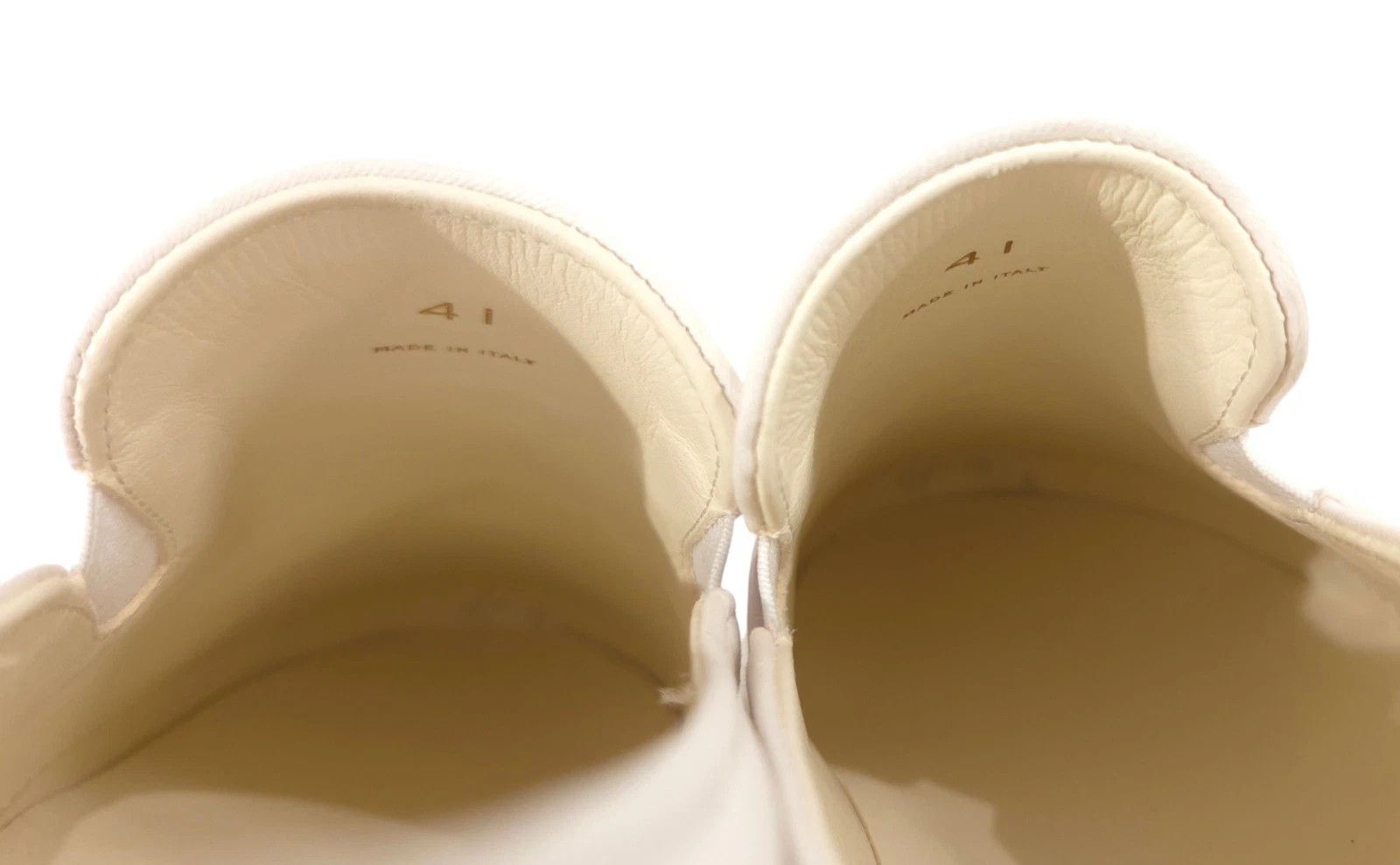 The Row The Row Marie H Slip On Sneakers US 11 EU 41 Womens Ivory C Size US 11 / IT 41 - 11 Thumbnail