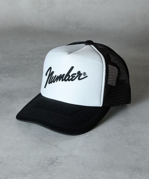 Number (N)ine Number nine Fender logo MESH CAP Size ONE SIZE - 1 Thumbnail