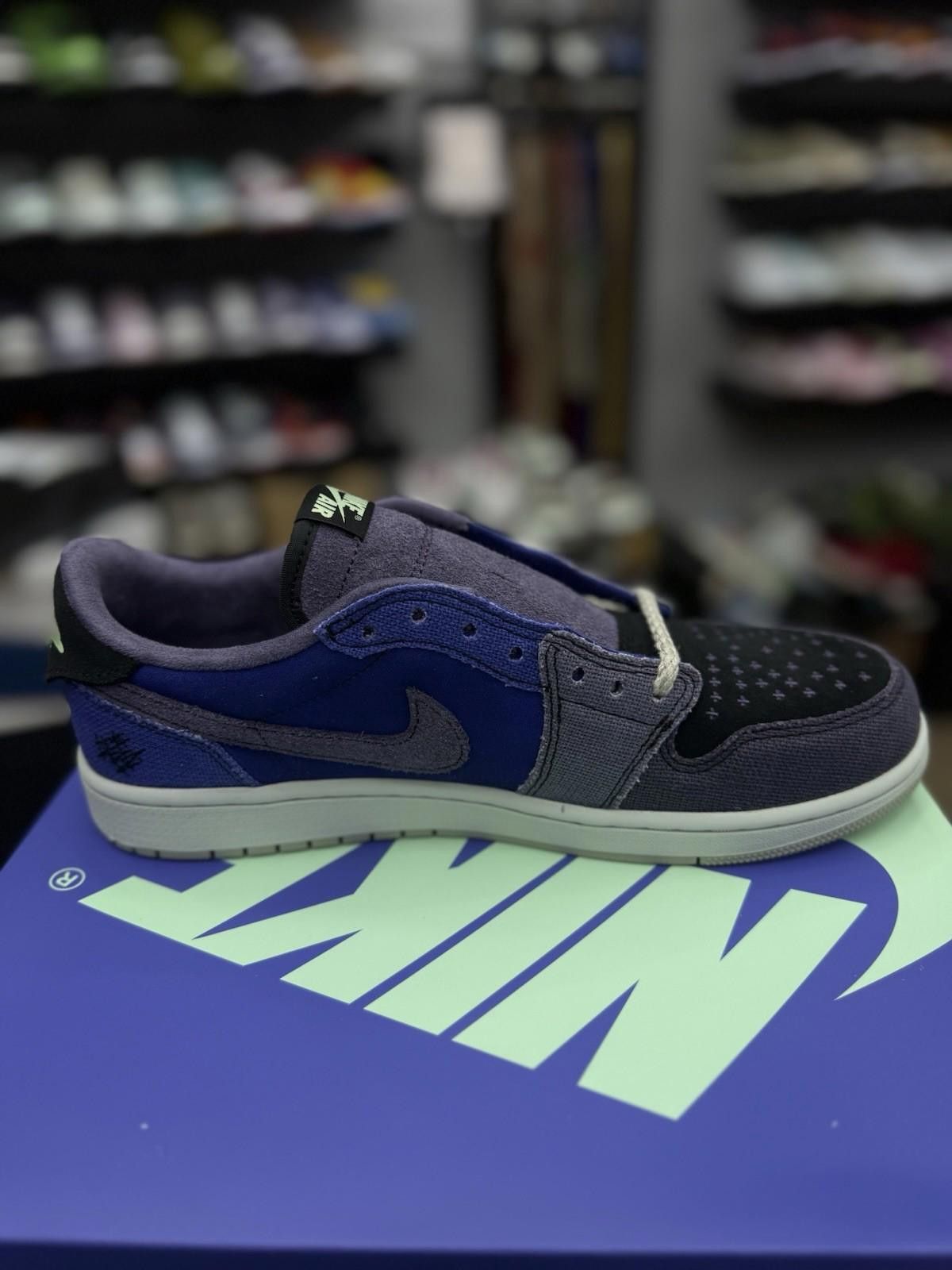 Jordan Brand 10.5 Air Jordan 1 Low OG Zion Williamson ‘Voodoo Alternate Size US 10.5 / EU 43-44 - 11 Thumbnail