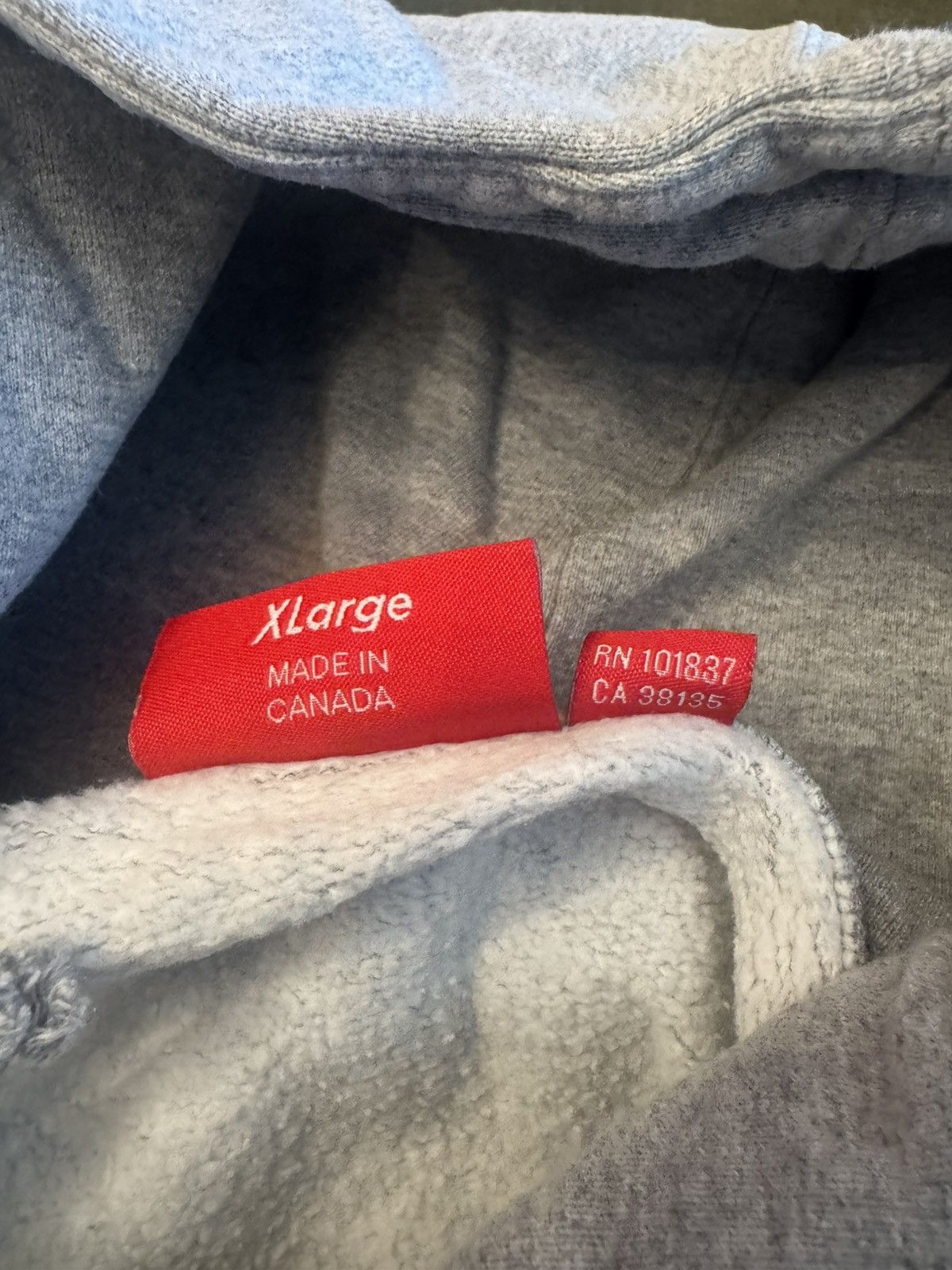 Supreme Supreme Hoodie Size US XL / EU 56 / 4 - 3 Thumbnail