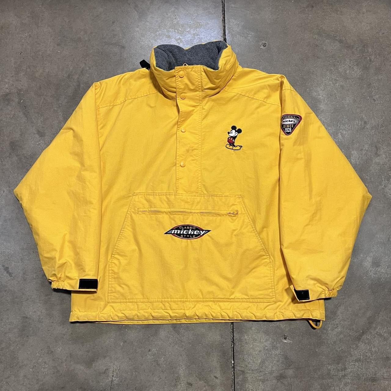 Disney Vintage Disney Mickey Mouse Puffer Jacket Pullover Logo 90s Size US L / EU 52-54 / 3 - 1 Thumbnail