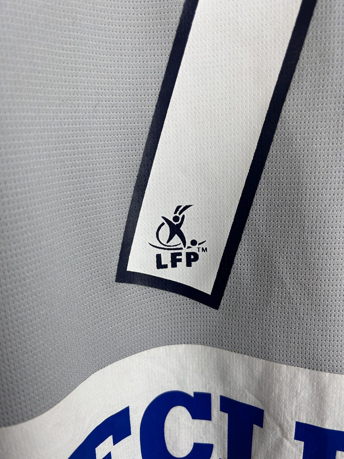 Adidas Adidas Clermont Foot 2005/06 #7 Fouret Match Worn Kit Jersey Size US L / EU 52-54 / 3 - 6 Thumbnail