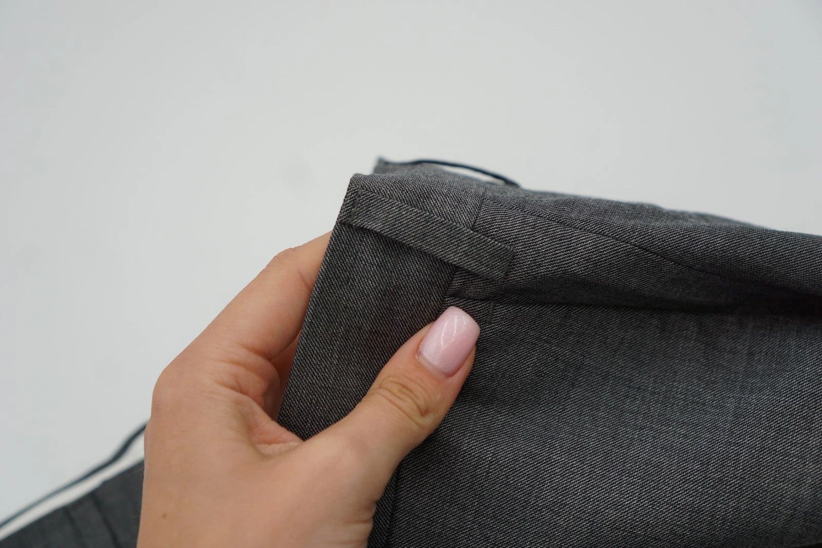 Suitsupply Men Suitsupply Pants Grey Brescia Wool Size UK/US42 Size 42R - 4 Thumbnail