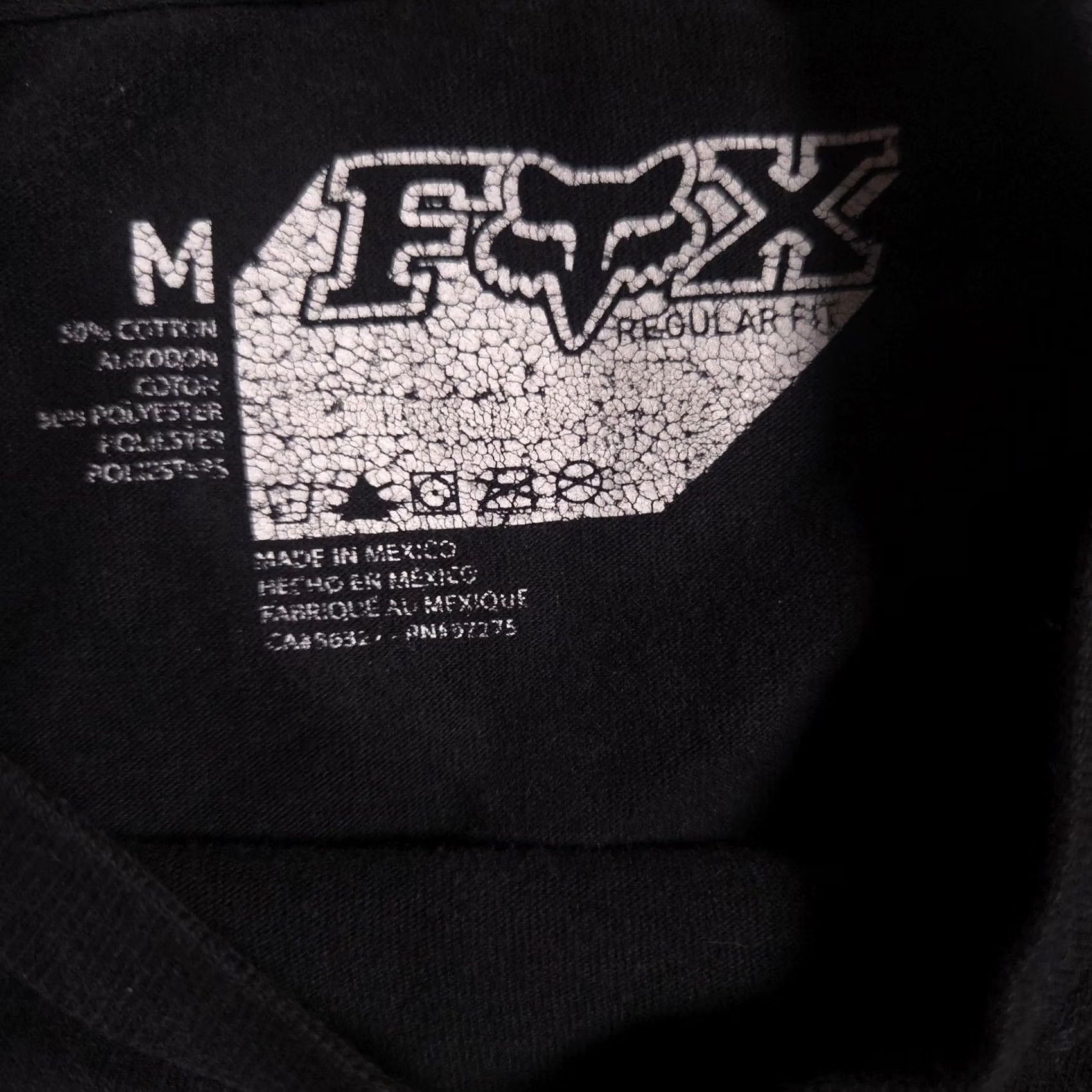 Fox Racing Fox Racing Shirt Mens M Black Glorybound Moto Is Life Graphic Tee Tagless Shirt Mens Medium Black Glorybound Moto Is Life Graphic Tee Tagless Size US M / EU 48-50 / 2 - 7 Thumbnail
