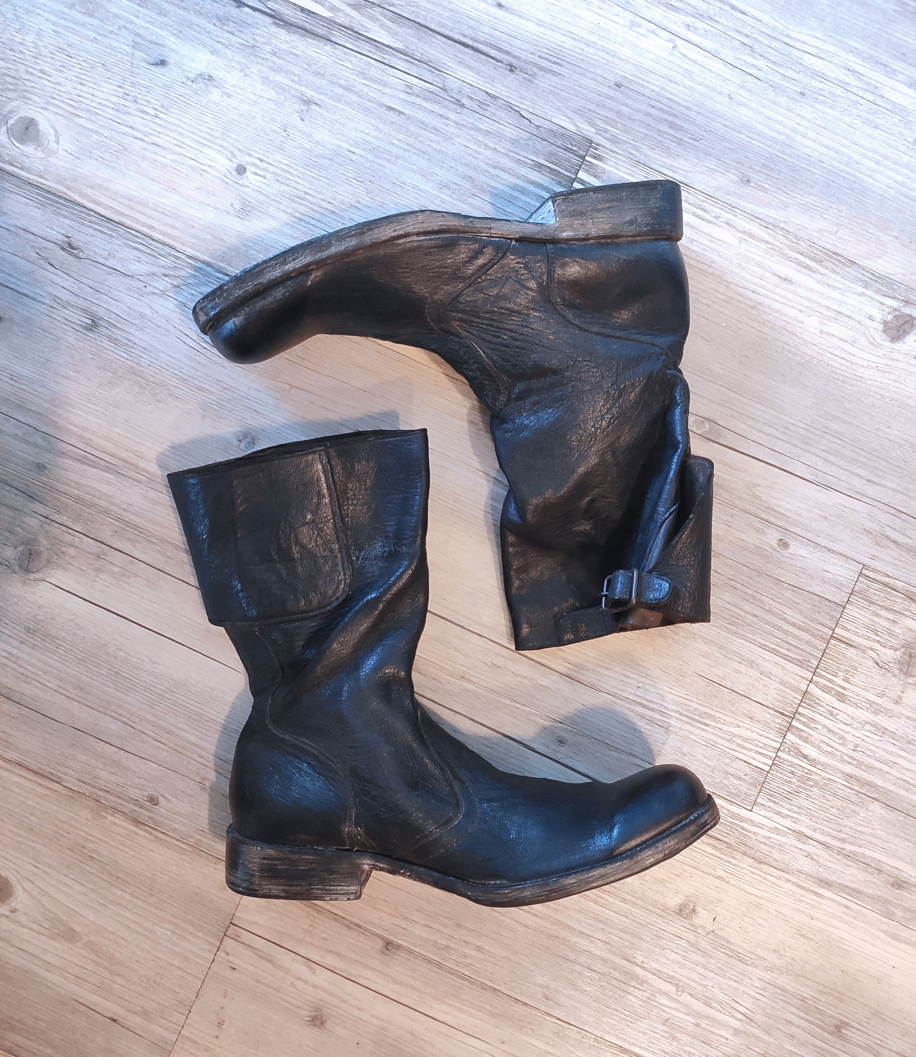 CHRISTIAN PEAU Deer leather boots Size US 8.5 / EU 41-42 - 1 Thumbnail
