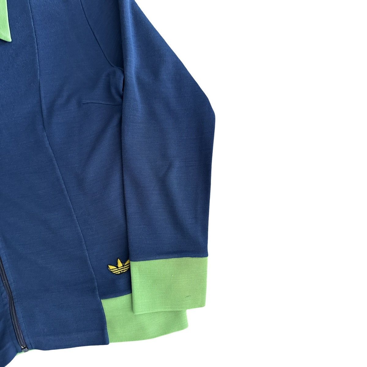 Adidas Adidas West Germany Wool Track Jacket 70s Size US M / EU 48-50 / 2 - 2 Thumbnail
