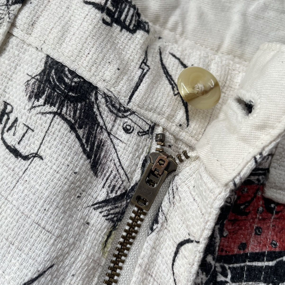 Japanese Brand Weirdo by glad hand & co short pant Size US 33 - 3 Thumbnail