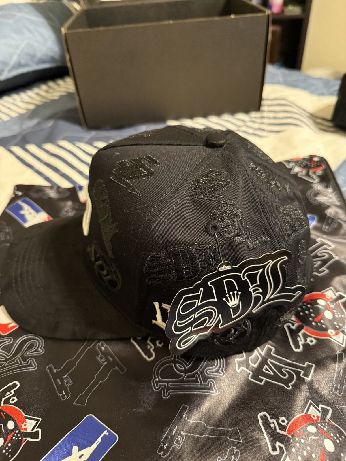 Other SDL skysdalimitt snapback *brand new* Size ONE SIZE - 4 Thumbnail