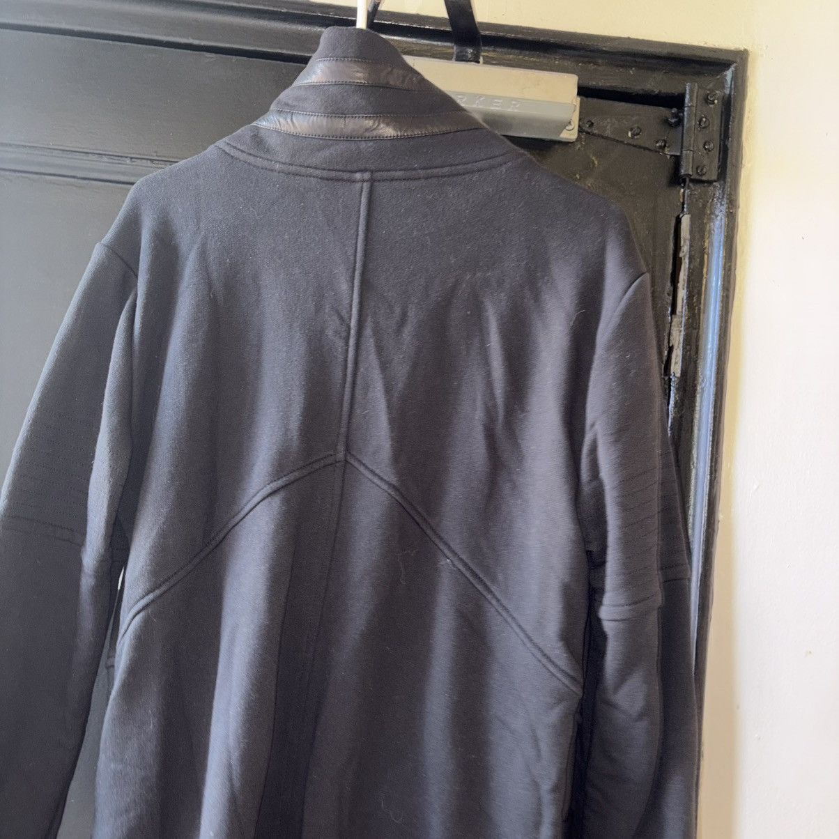 Other Jonny Cota Duster Coat in black Fleece Size XL / US 12-14 / IT 48-50 - 7 Thumbnail