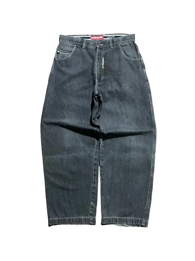 Marc Buchanan Pelle Pelle marc buchanan baggy jeans Size US 32 / EU 48 - 2 Thumbnail