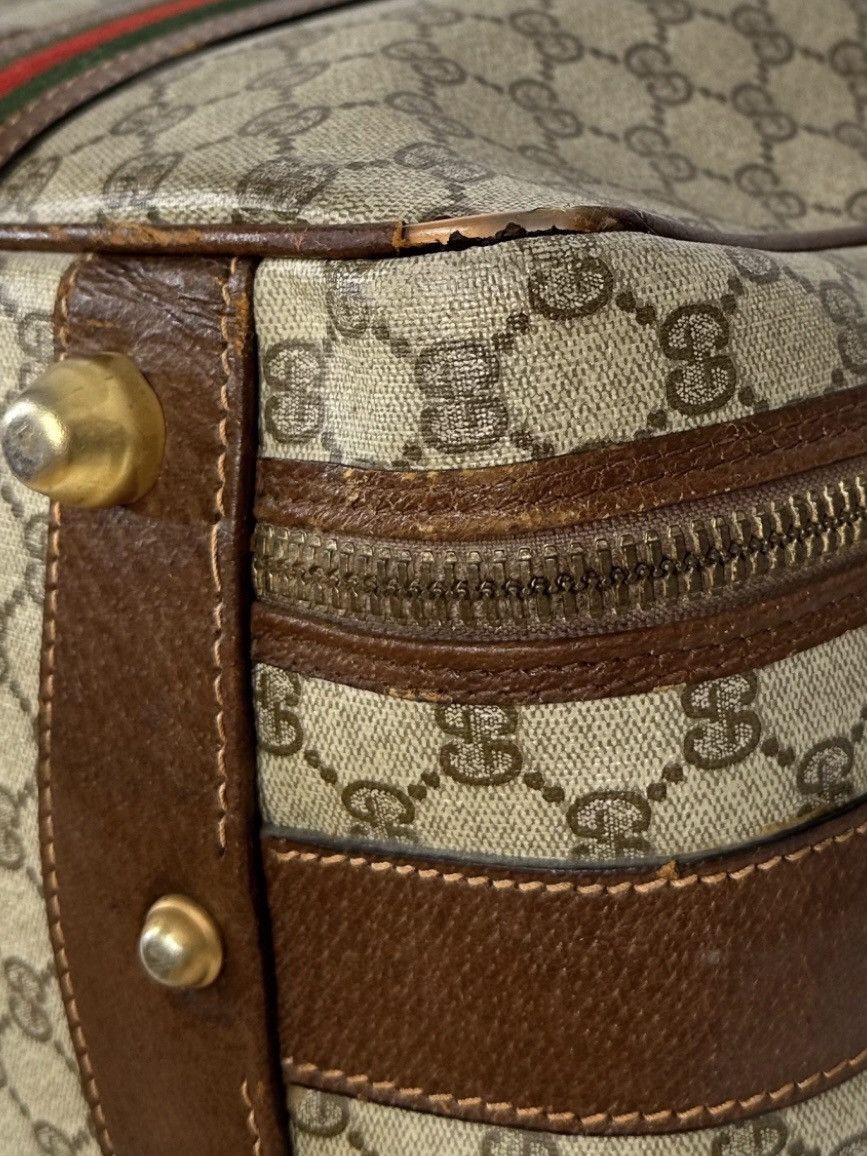 Gucci Gucci suitcase in beige monogram web canvas. Size ONE SIZE - 8 Thumbnail