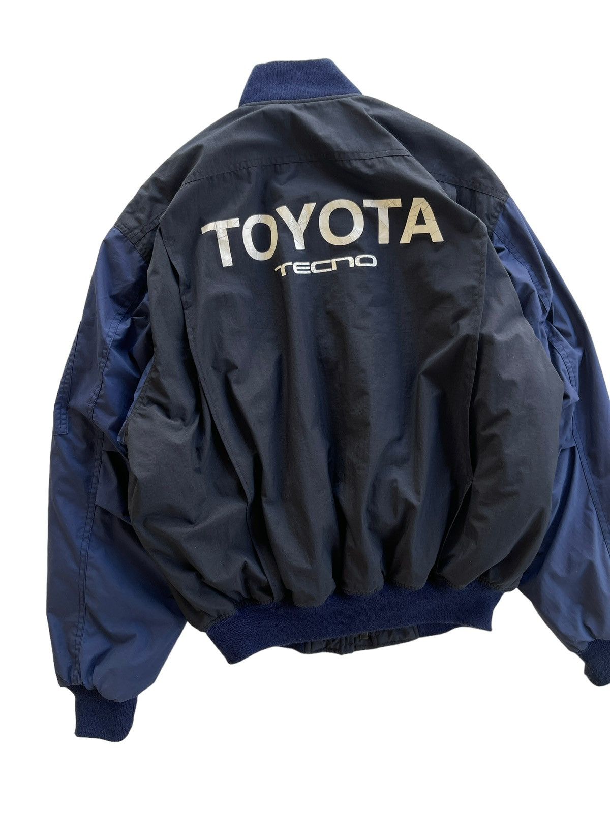 Sports Specialties Vintage Toyata Techno TRD Racing Bomber Jacket Size US L / EU 52-54 / 3 - 5 Thumbnail