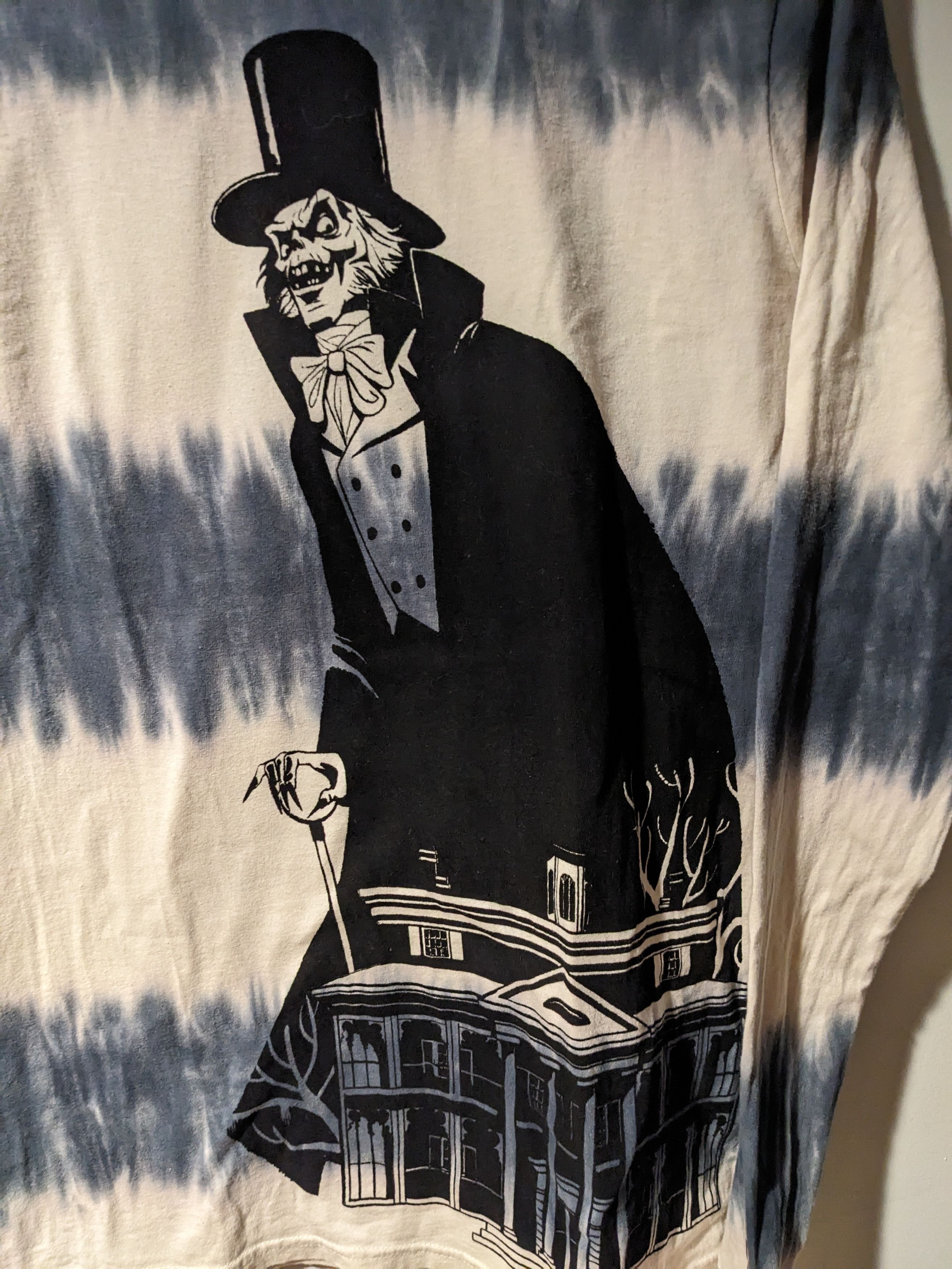 Disney Disney Haunted Mansion Medium Long-Sleeve T-Shirt Size US M / EU 48-50 / 2 - 2 Thumbnail