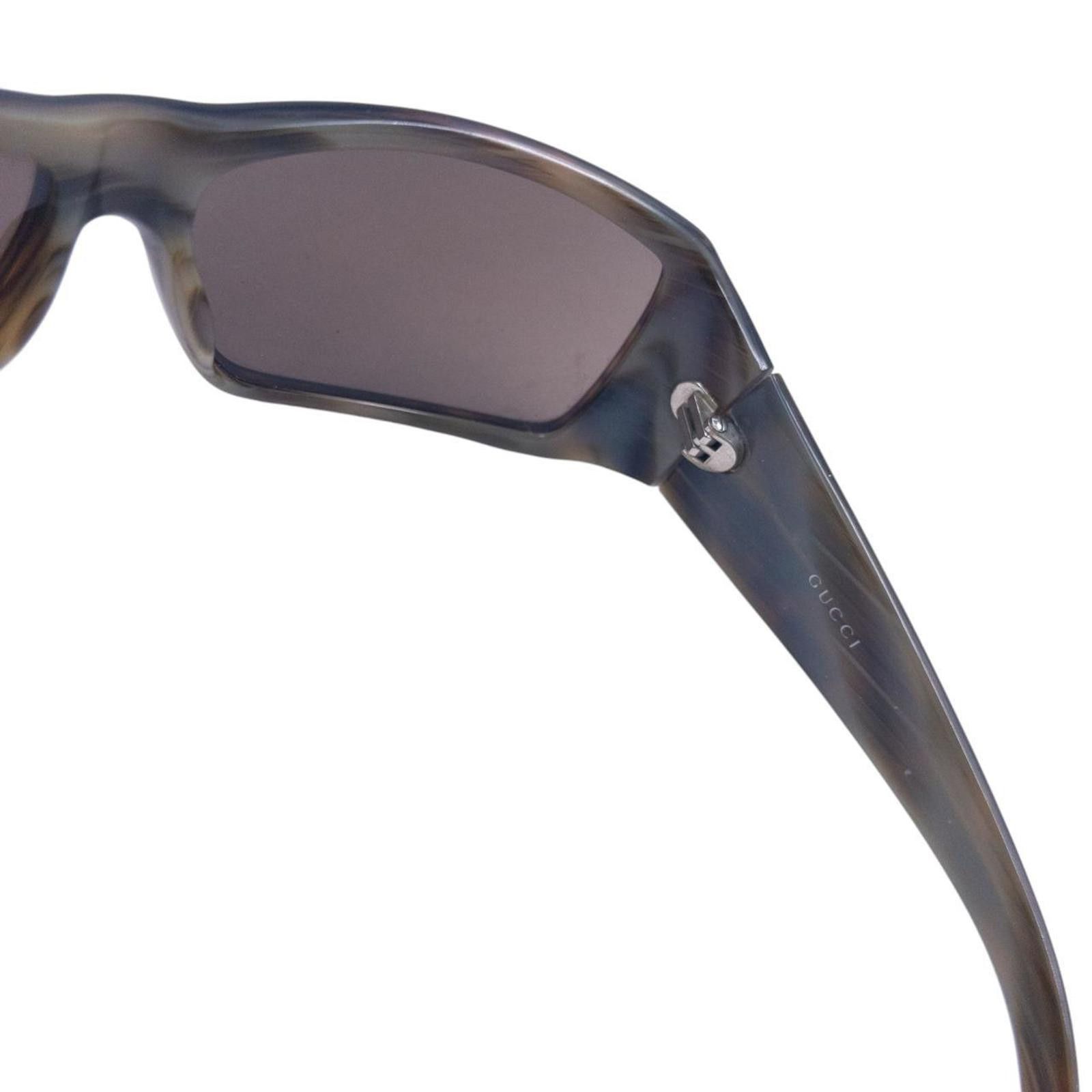 Gucci Vintage Gucci Tortoise Shell Sunglasses Size ONE SIZE - 7 Thumbnail
