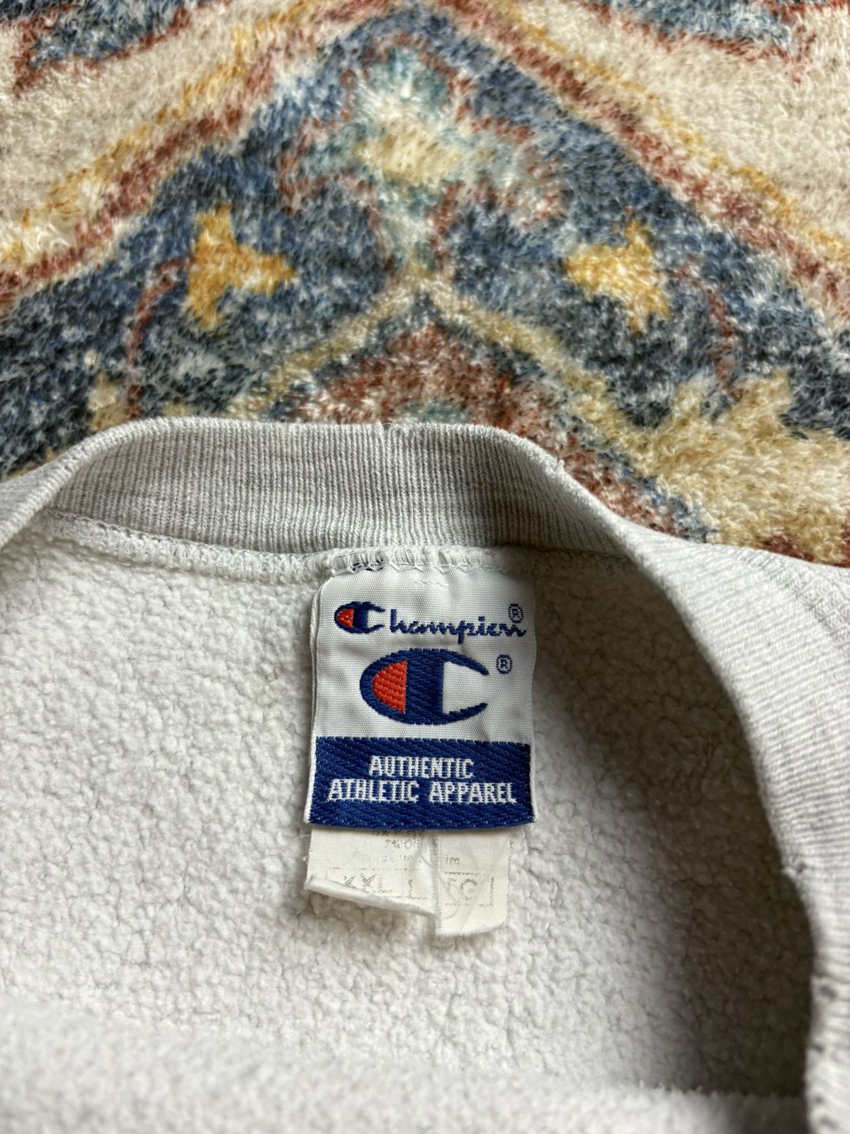 Champion Vintage Champion Spellout Crewneck Size XXL Size US XXL / EU 58 / 5 - 3 Thumbnail