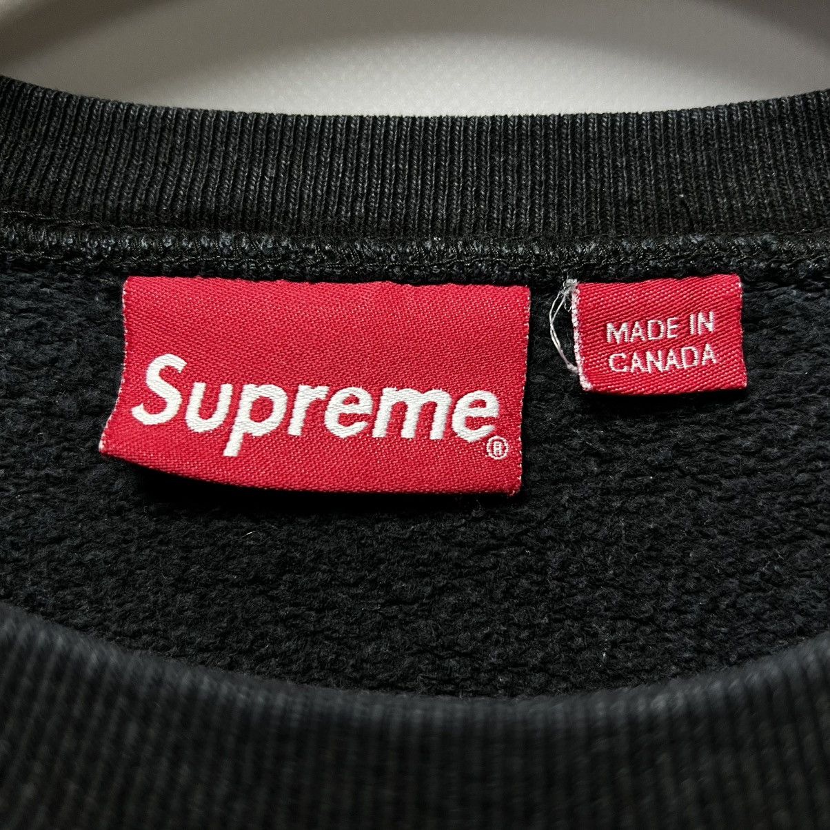 Supreme Supreme Connect Crewneck Sweatshirt Black Size US L / EU 52-54 / 3 - 12 Thumbnail