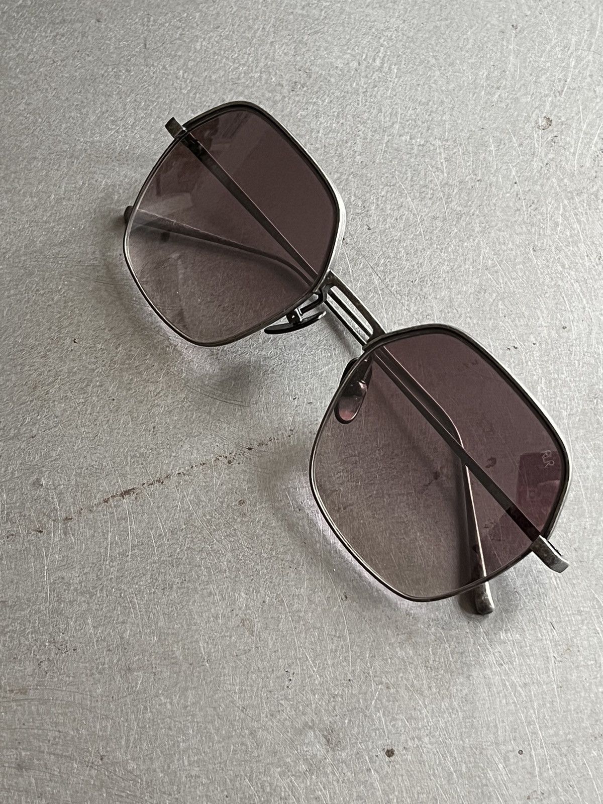 Japanese Brand Robert La Roche - Mabel titanium sunglasses Size ONE SIZE - 2 Thumbnail