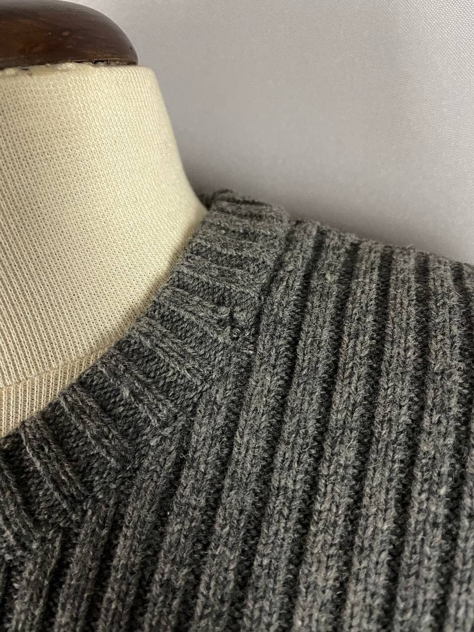 Moschino Moschino Sweater Grey Size US XL / EU 56 / 4 - 4 Thumbnail