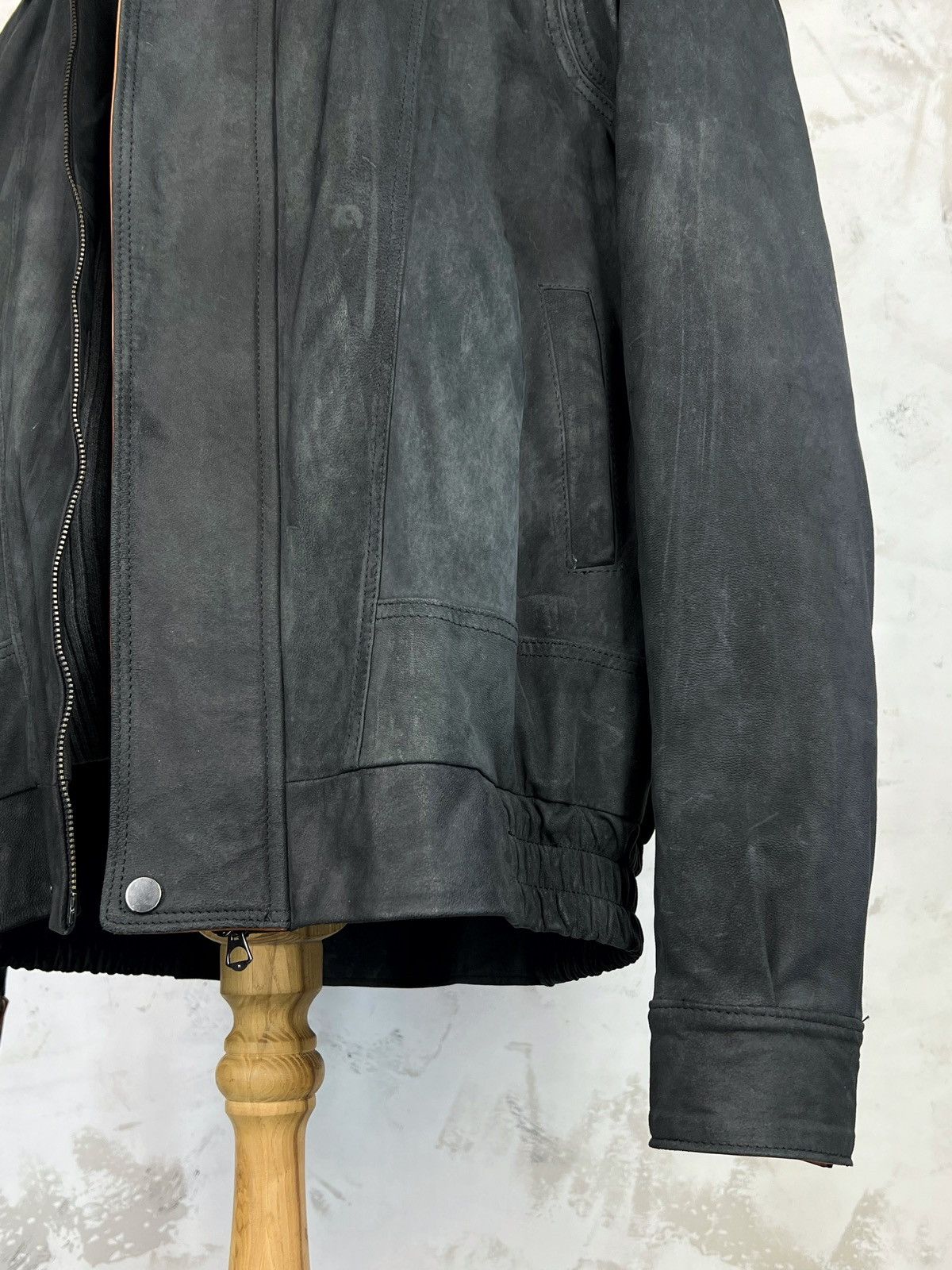Vera Pelle Vintage Vera Pelle Italian Leather Jacket Size L Size US L / EU 52-54 / 3 - 5 Thumbnail