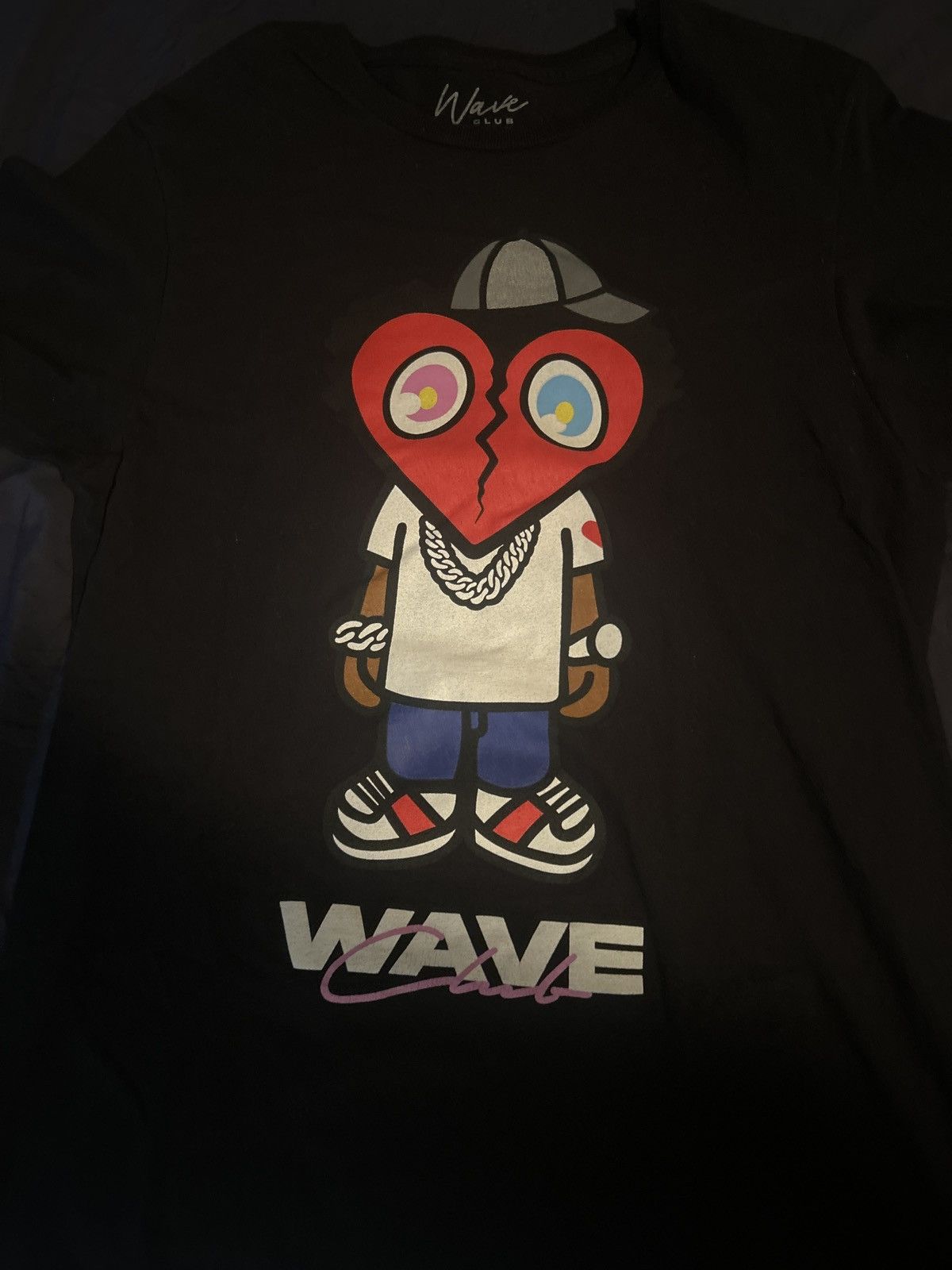 Band Tees × Rap Tees Rod Wave club tee Size US S / EU 44-46 / 1 - 1 Thumbnail