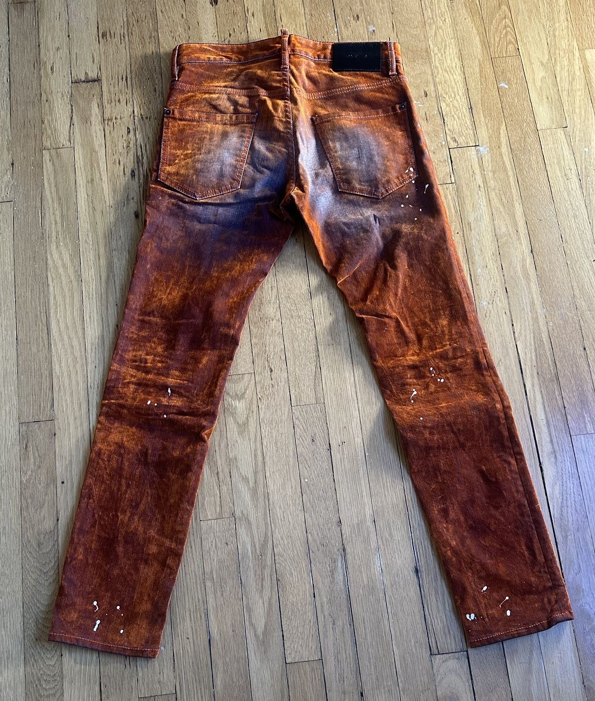 Dsquared2 Distressed Velvet Jean Size US 28 / EU 44 - 5 Thumbnail