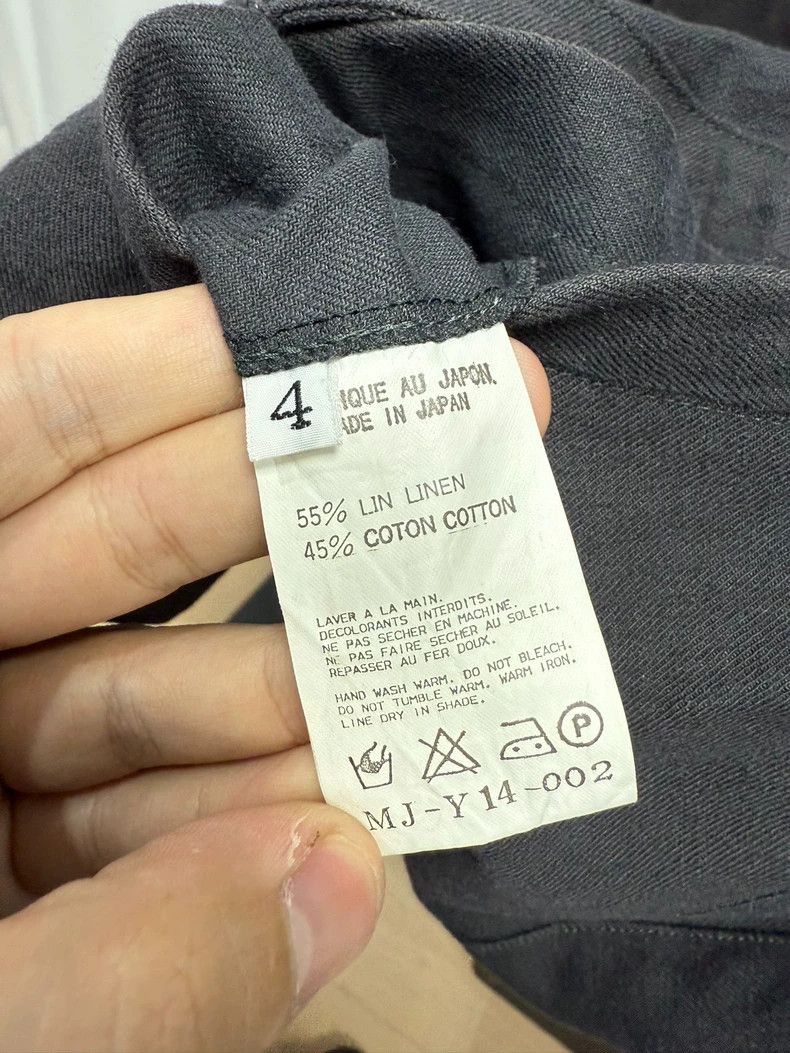 Yohji Yamamoto yohji yamamoto80s FADED Suntan Jacket 2503-Nextarrow Size US XL / EU 56 / 4 - 8 Thumbnail