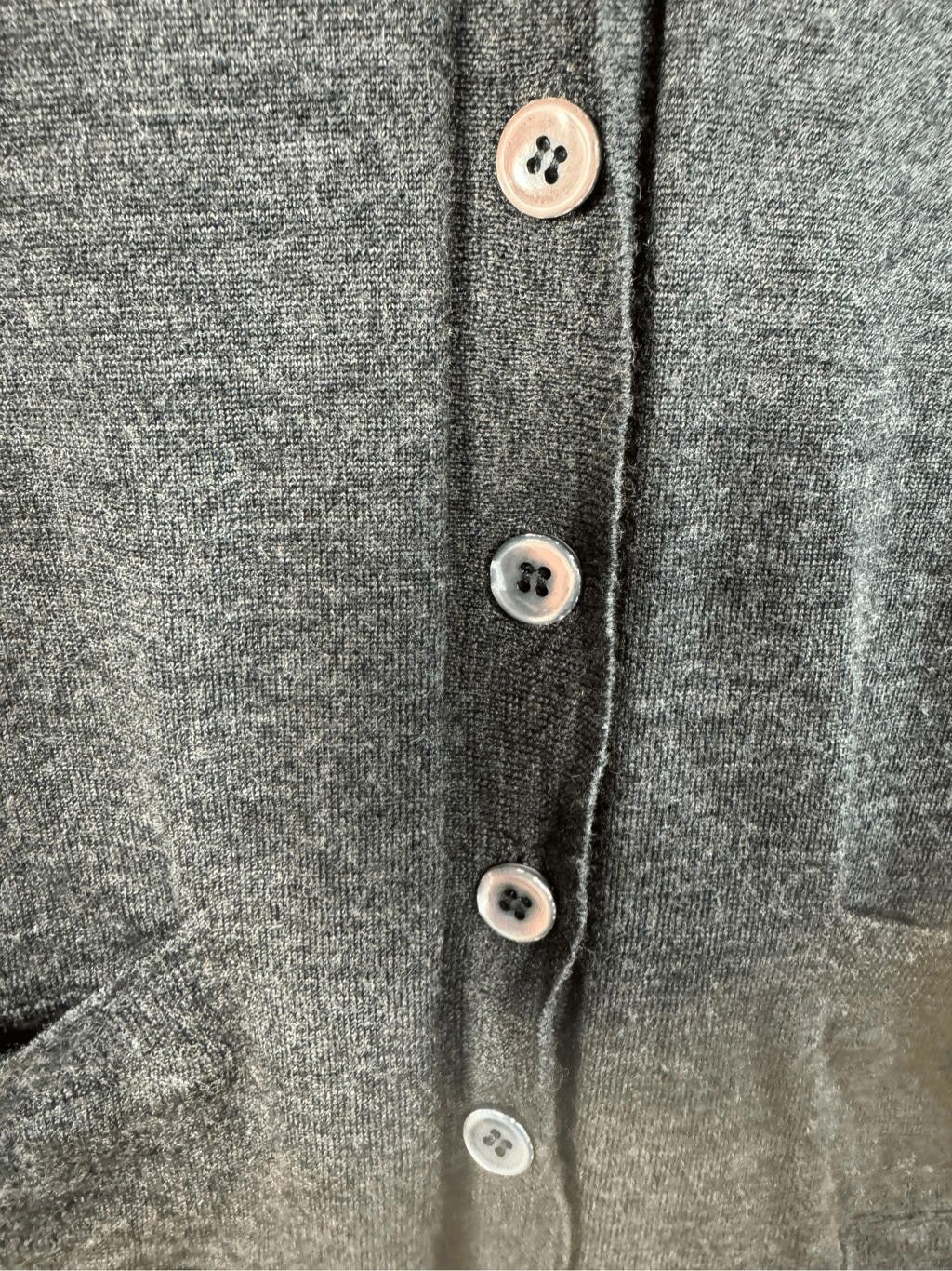 J.Crew J.Crew Women's Size Small 100% Merino Wool Cardigan Size S / US 4 / IT 40 - 2 Thumbnail