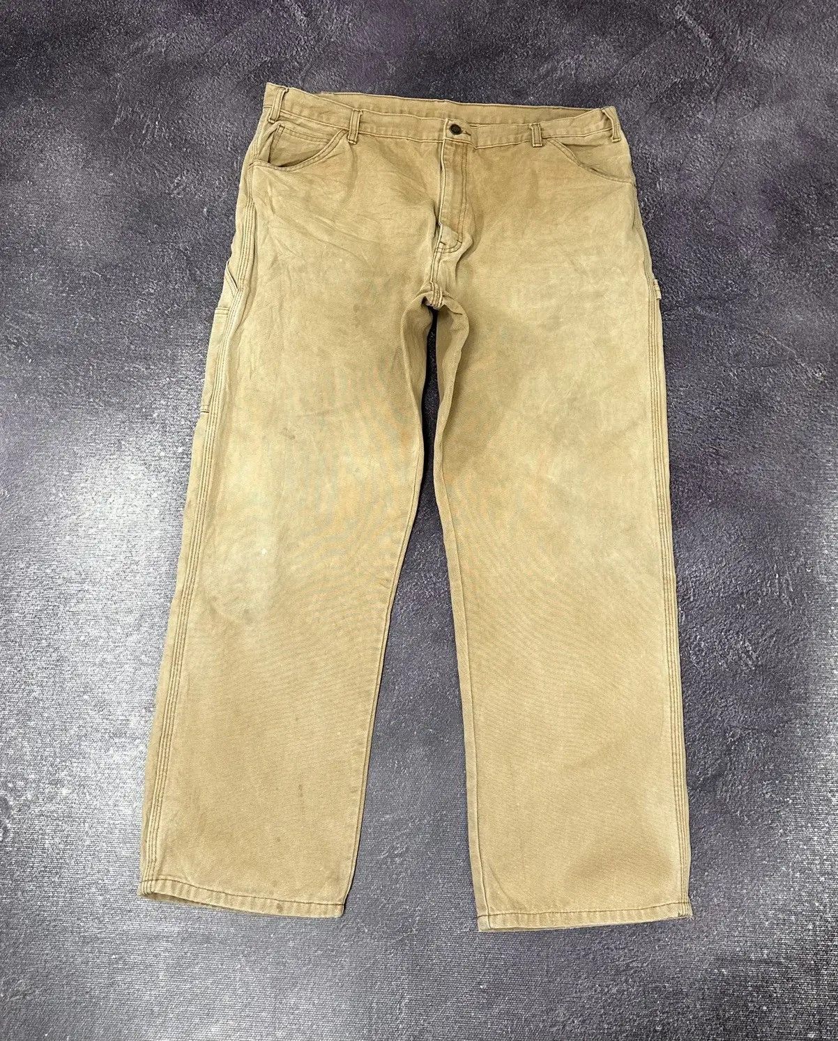 Dickies × Vintage Vintage Dickies USA Carpenter Hype Skate Baggy Pants Size US 40 / EU 56 - 2 Thumbnail