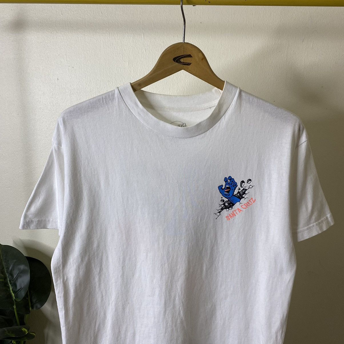 Santa Cruz Skateboards Y2K Santa Cruz Skateboards Hand Screaming Skater Streetwear Size US M / EU 48-50 / 2 - 7 Thumbnail