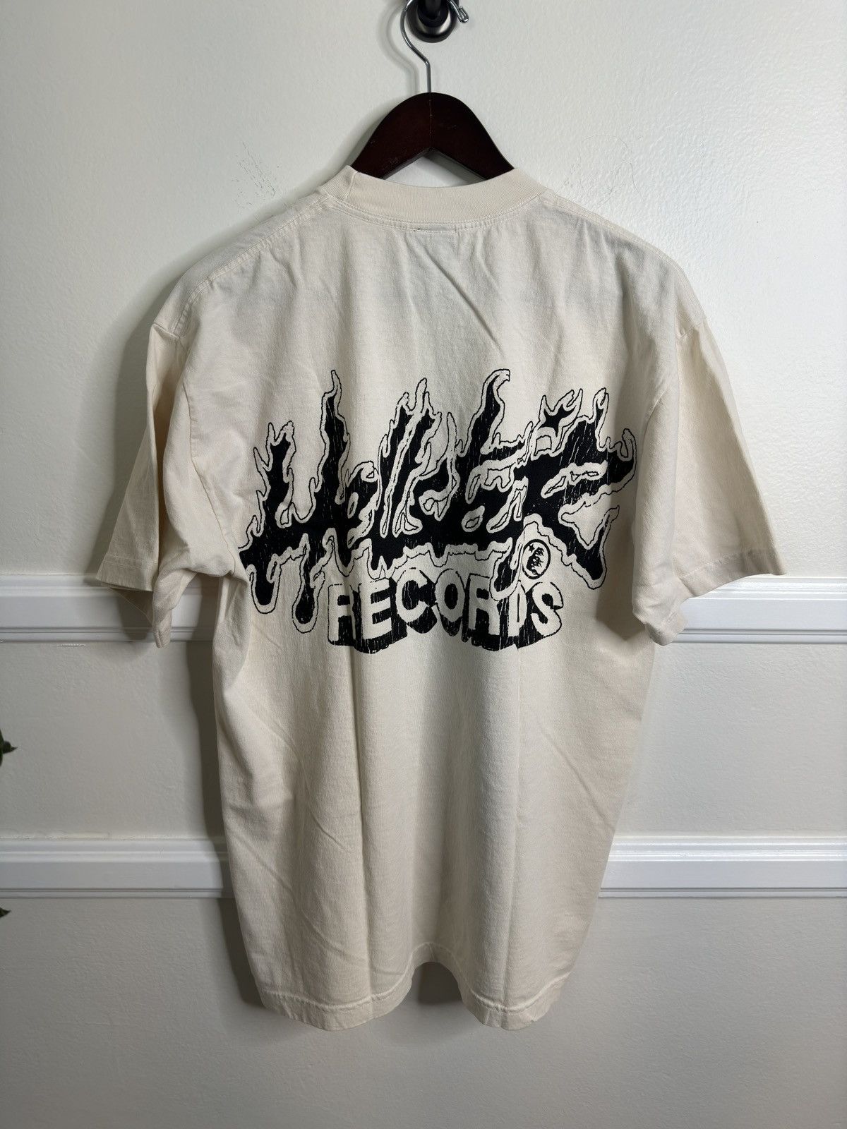 HELLSTAR Hellstar Studios Sounds Like Heaven Tee Cream Size US M / EU 48-50 / 2 - 6 Thumbnail