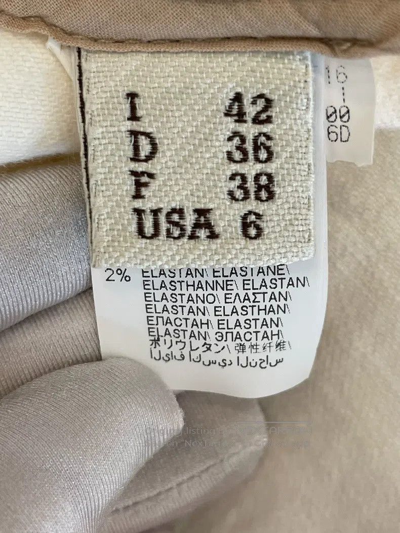 Brunello Cucinelli Brunello Cucinelli White Cotton Trousers Size 27" / US 4 / IT 40 - 7 Thumbnail