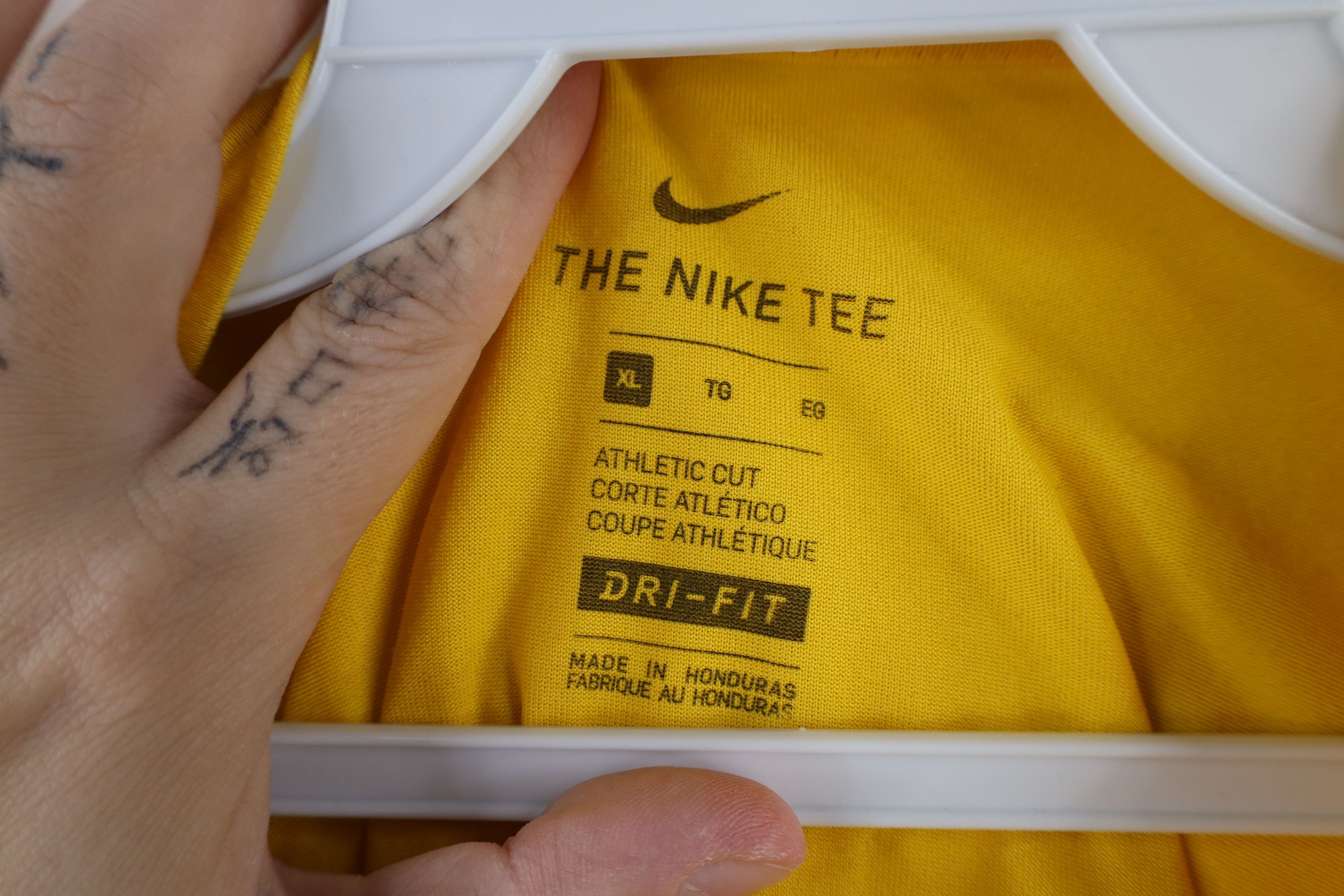Nike × Vintage Nike Air Jordan of Michigan Basketball Short Sleeve T-Shirt Size US XL / EU 56 / 4 - 9 Thumbnail