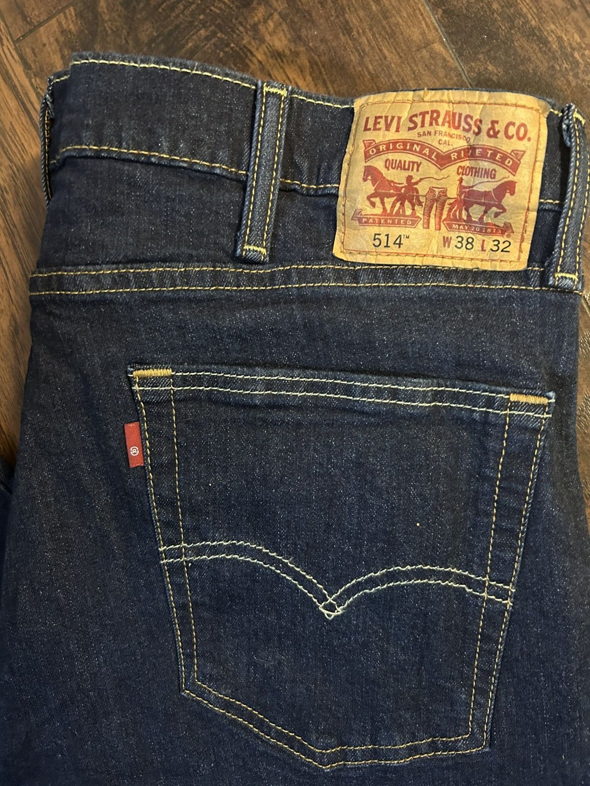 Levi's Levi’s 514 Size US 38 / EU 54 - 3 Thumbnail